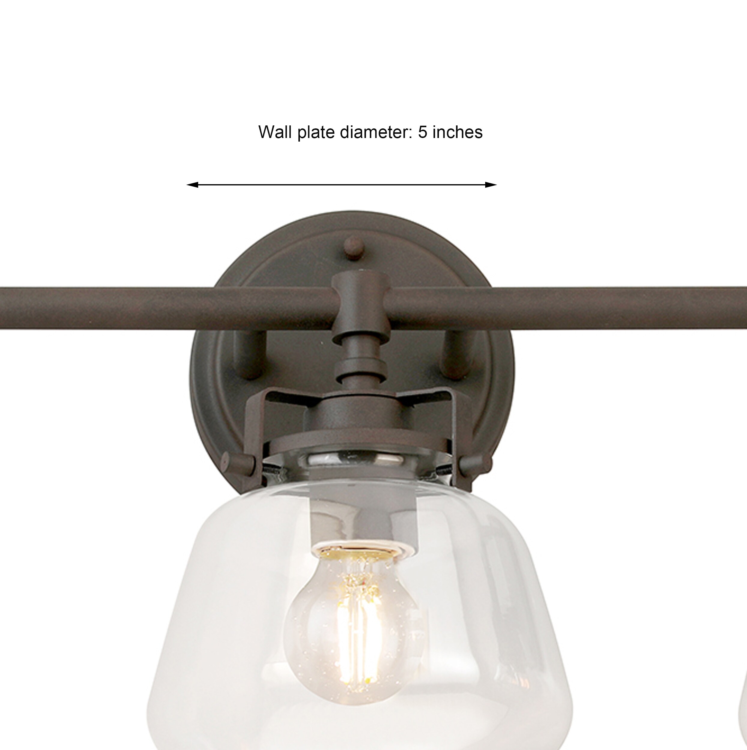 allen + roth JTQ1393A RUST b089995 - View #7
