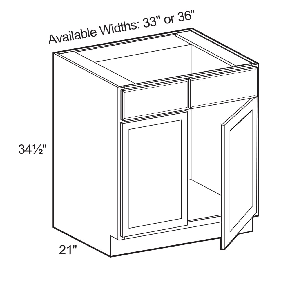 Luxxe Cabinetry Weston Express 30-in W x 34.5-in H x 24-in D Volcano Gray Sink  Base Fully Assembled Plywood Cabinet (Recessed Panel Shaker Door Style) in  the Kitchen Cabinets department at