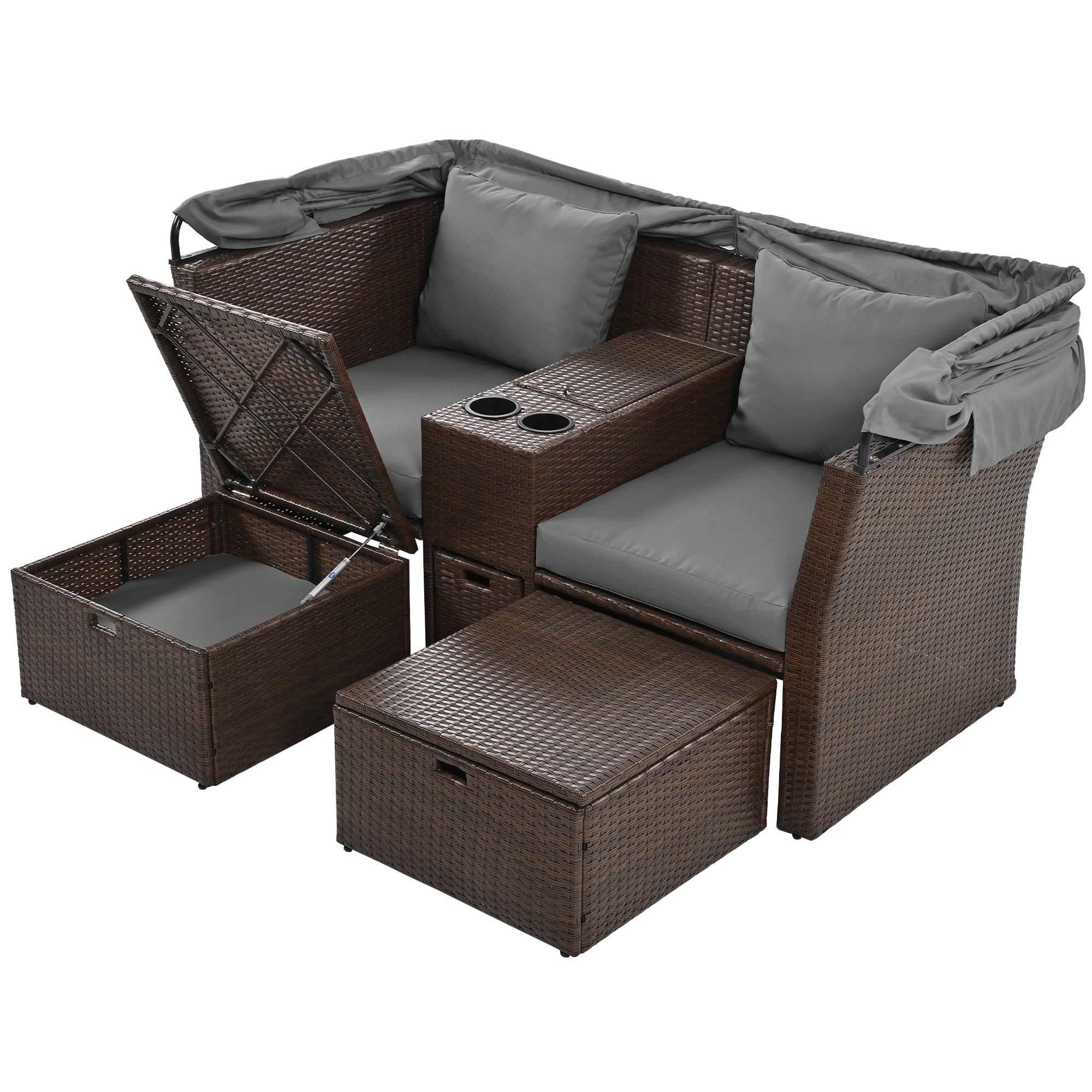 BABOOM BOM-314AAEORUS Patio-Sofas-Daybeds - View #17