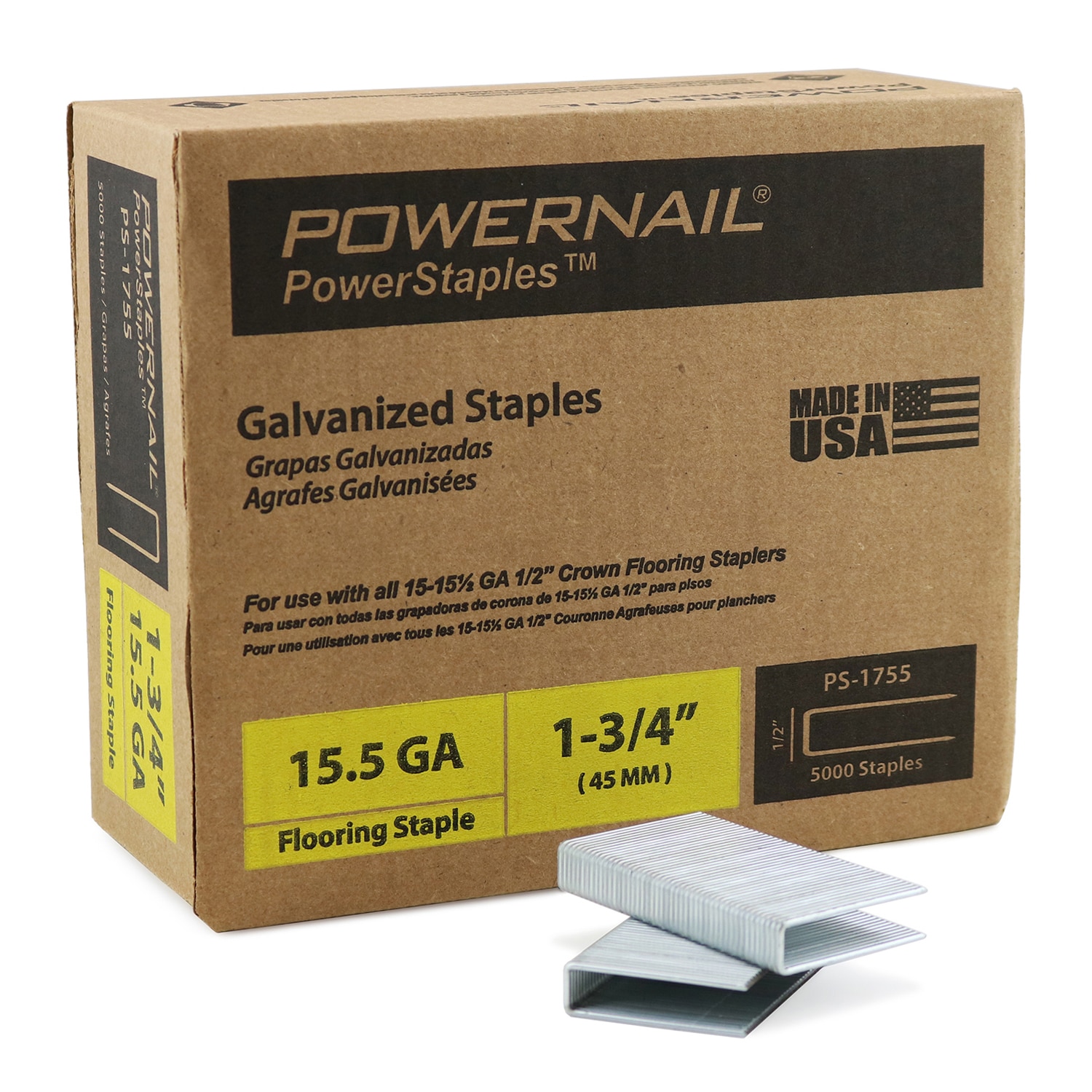 Powernail PS1755 staples - View #6