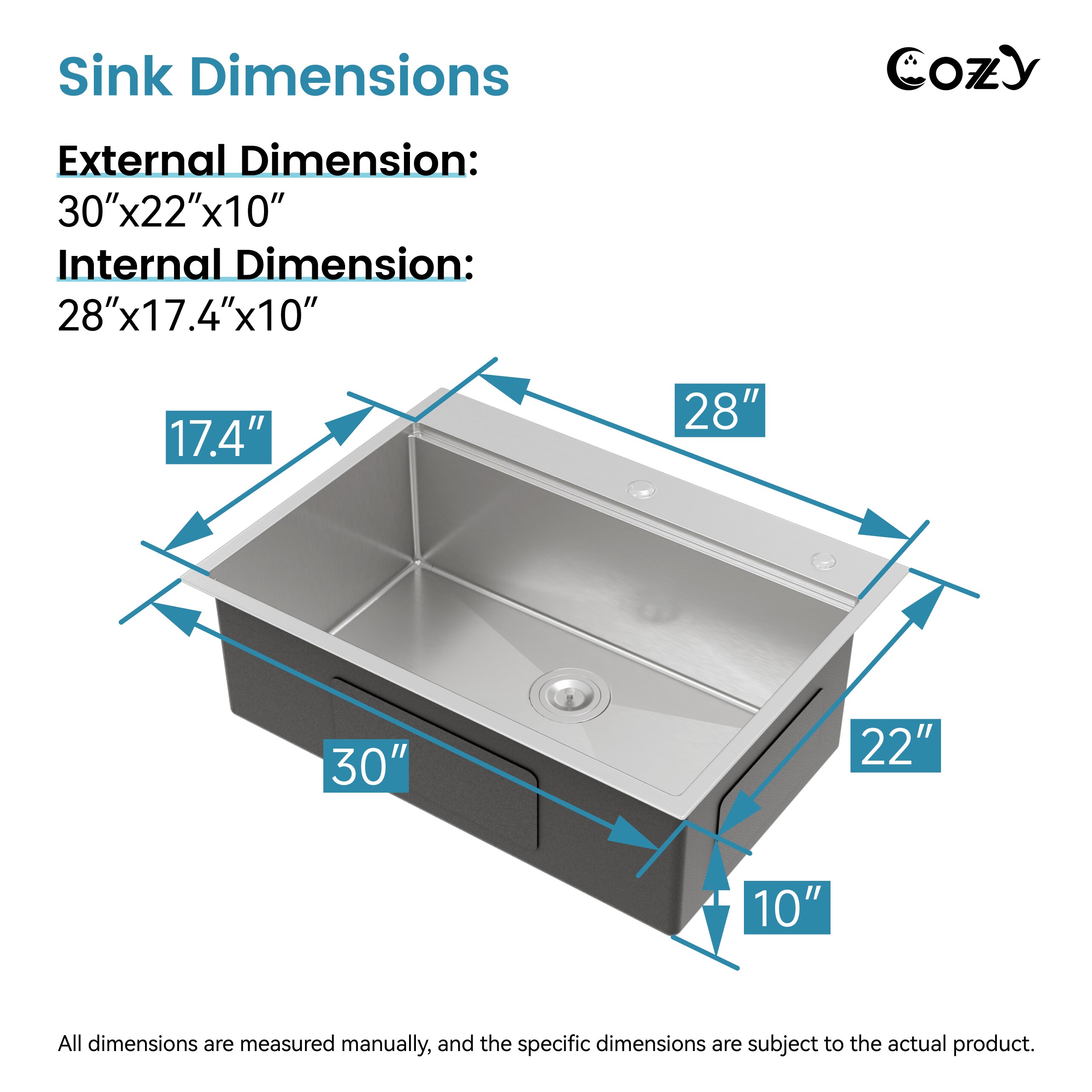 Tatayosi JL-7P286039 Kitchen-Sinks - View #7