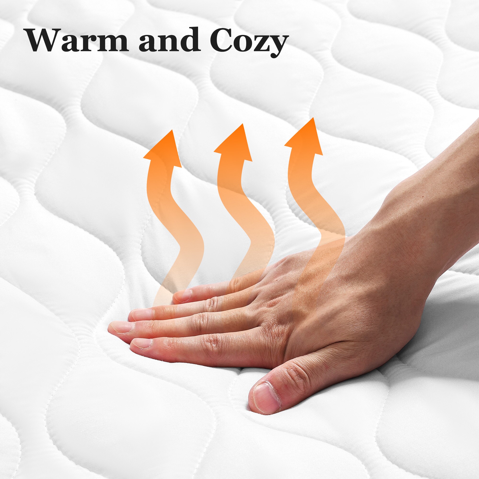 VOUA SAF-XHLDR-WHK Mattress-Covers - View #5