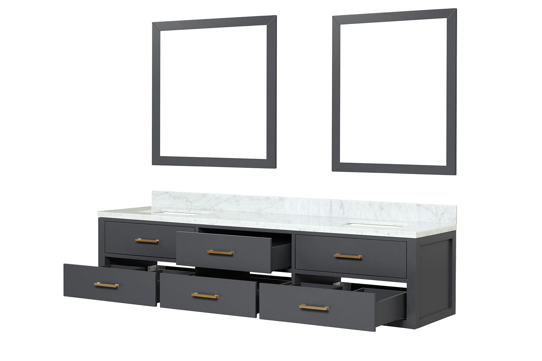 Lexora LVSO80DL110 Bath-Vanity-Combo - View #5
