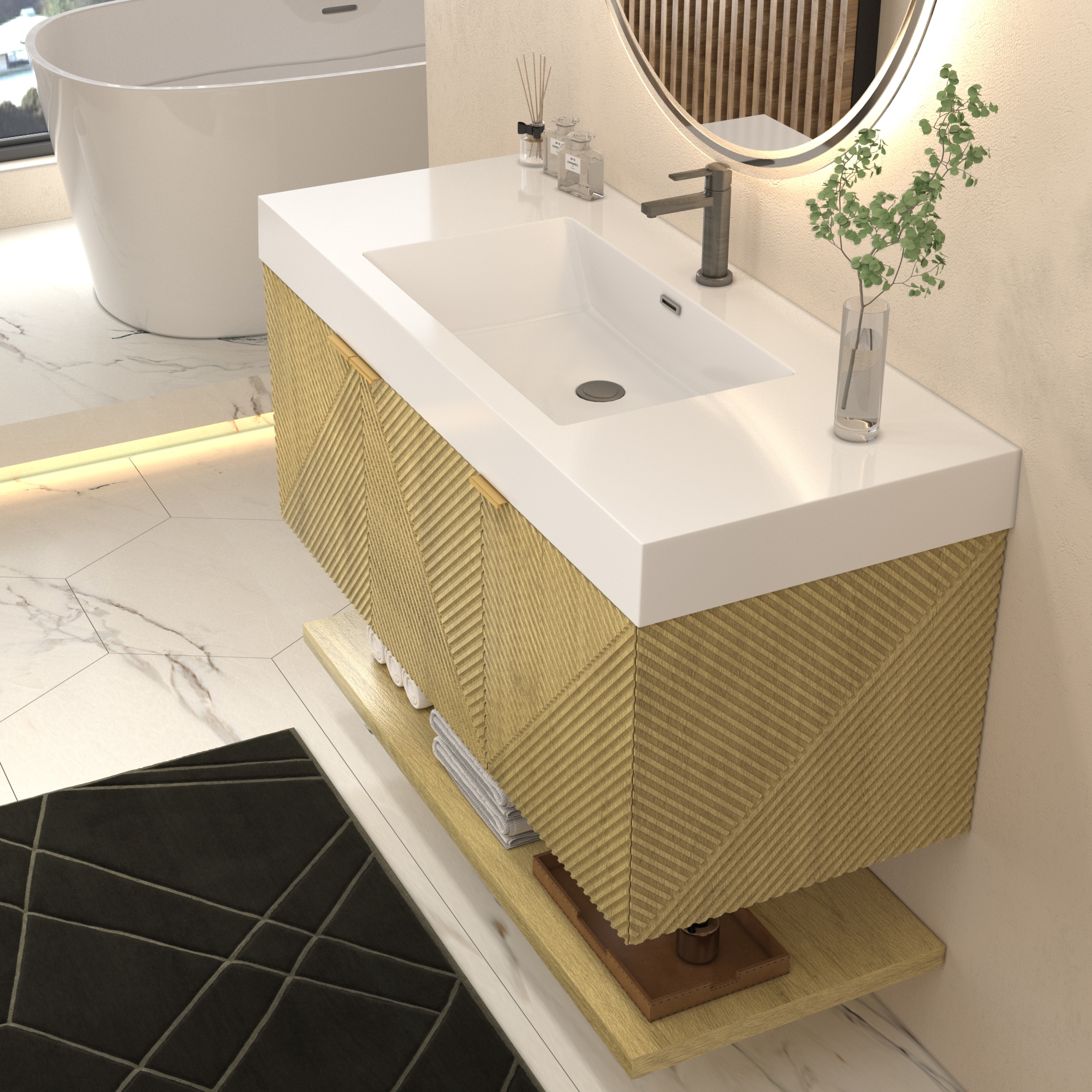 BV Better Vanity MT48-TG Bath-Vanity-Combo - View #4