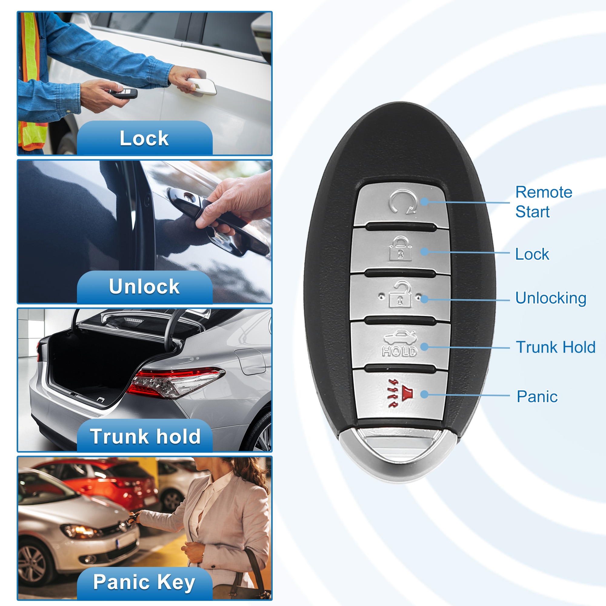 Unique Bargains S25122401UX0062 Key-Safes - View #3