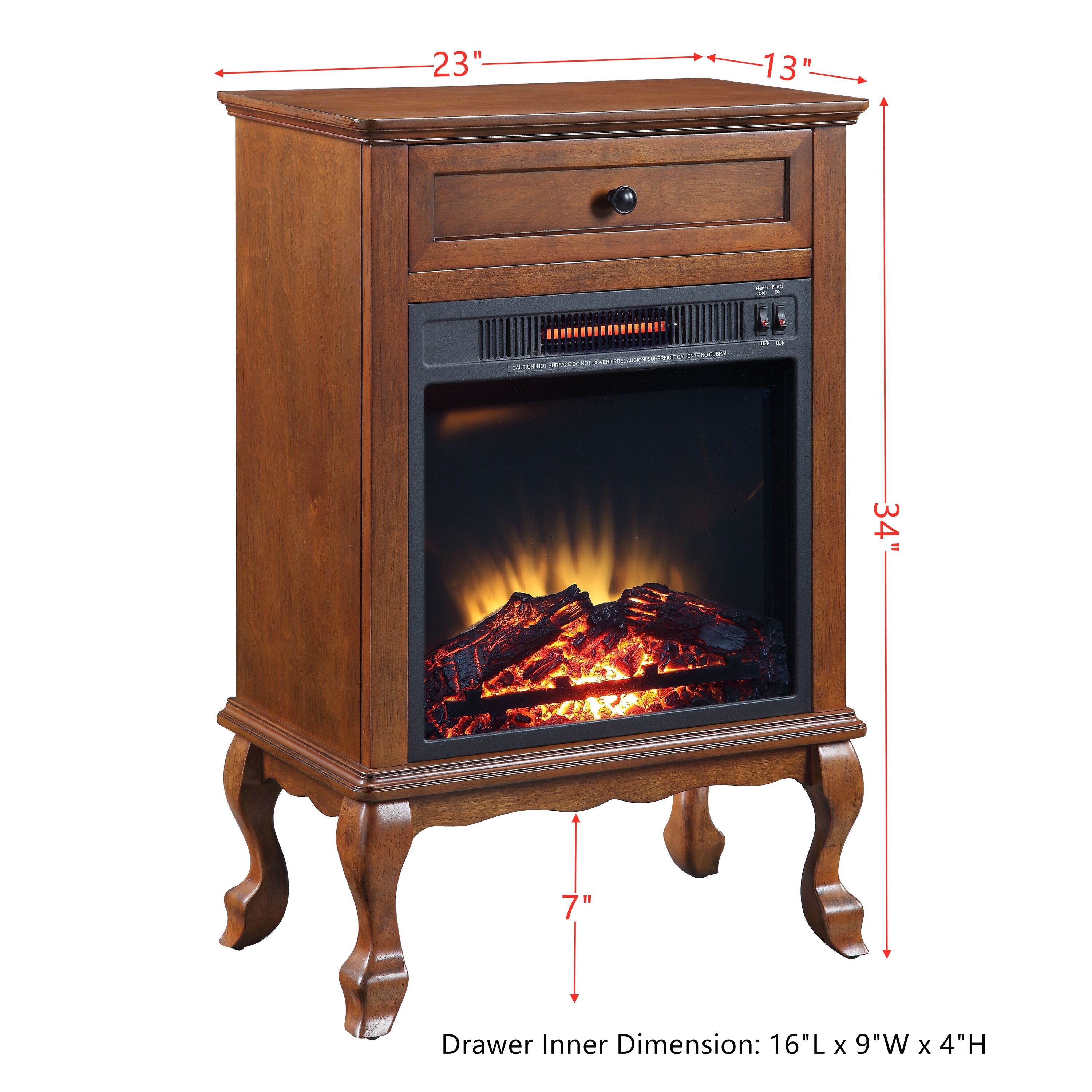 Maocao Hoom FZ00855 Electric-Fireplaces - View #4