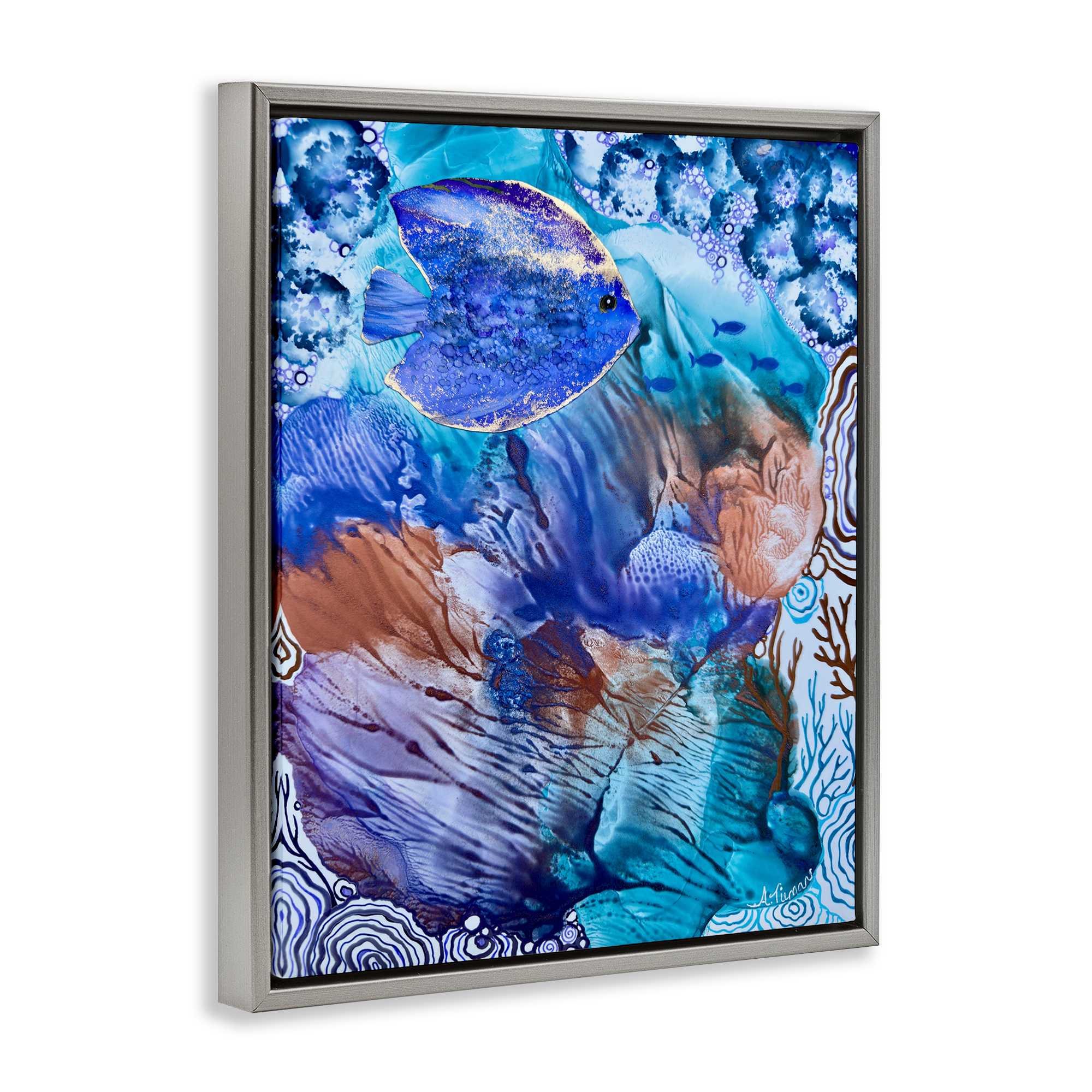 Stupell Industries BT-362-FFL-16X20 Wall-Art - View #2