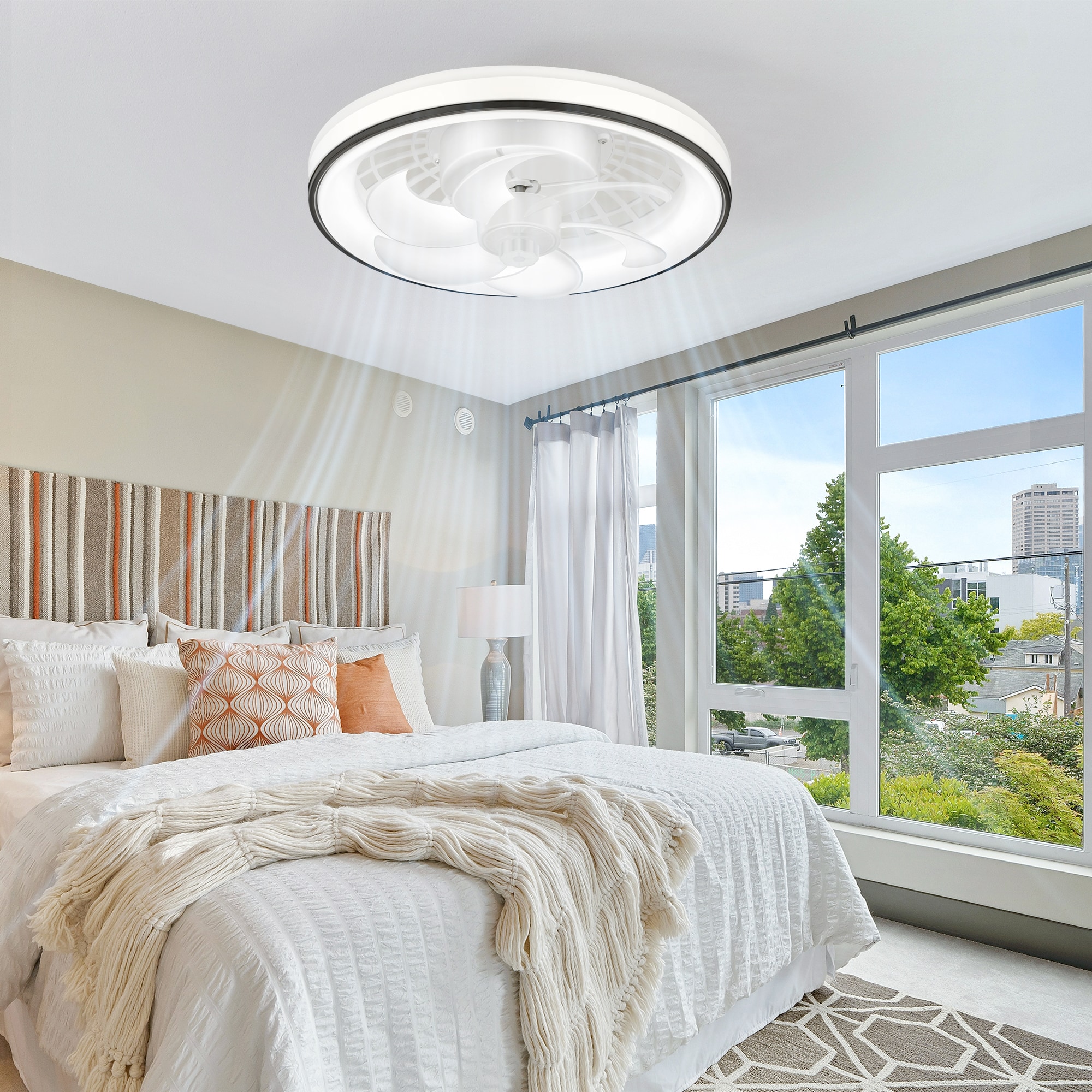 Breezary 35022-WG Ceiling-Fans - View #7