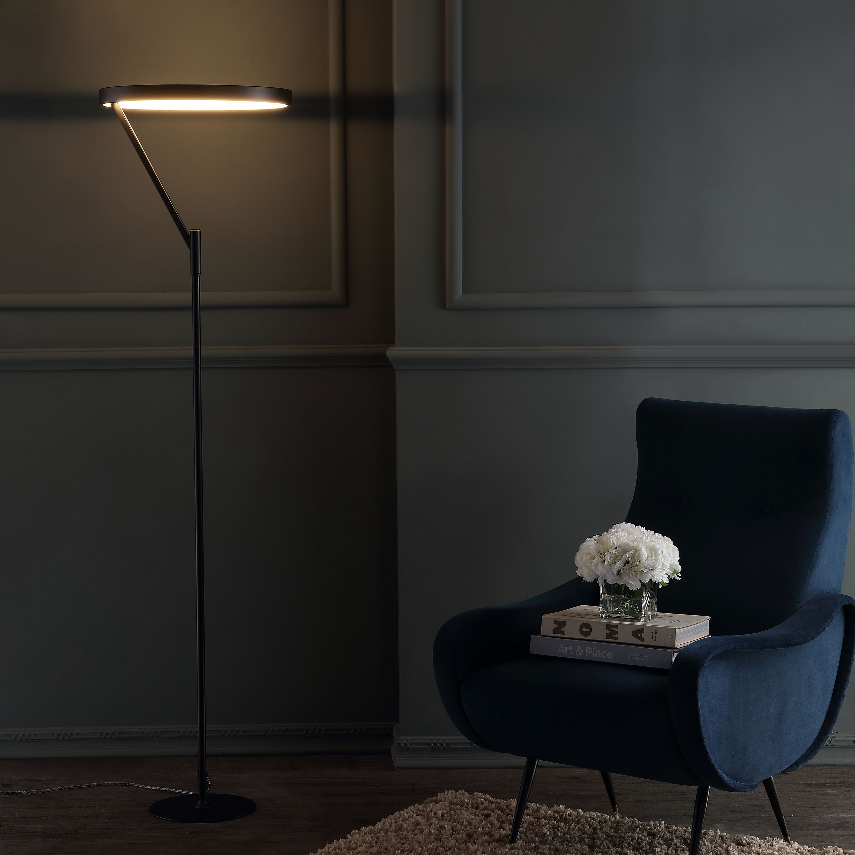 JONATHAN  Y JYL7015B floorlamps - View #7