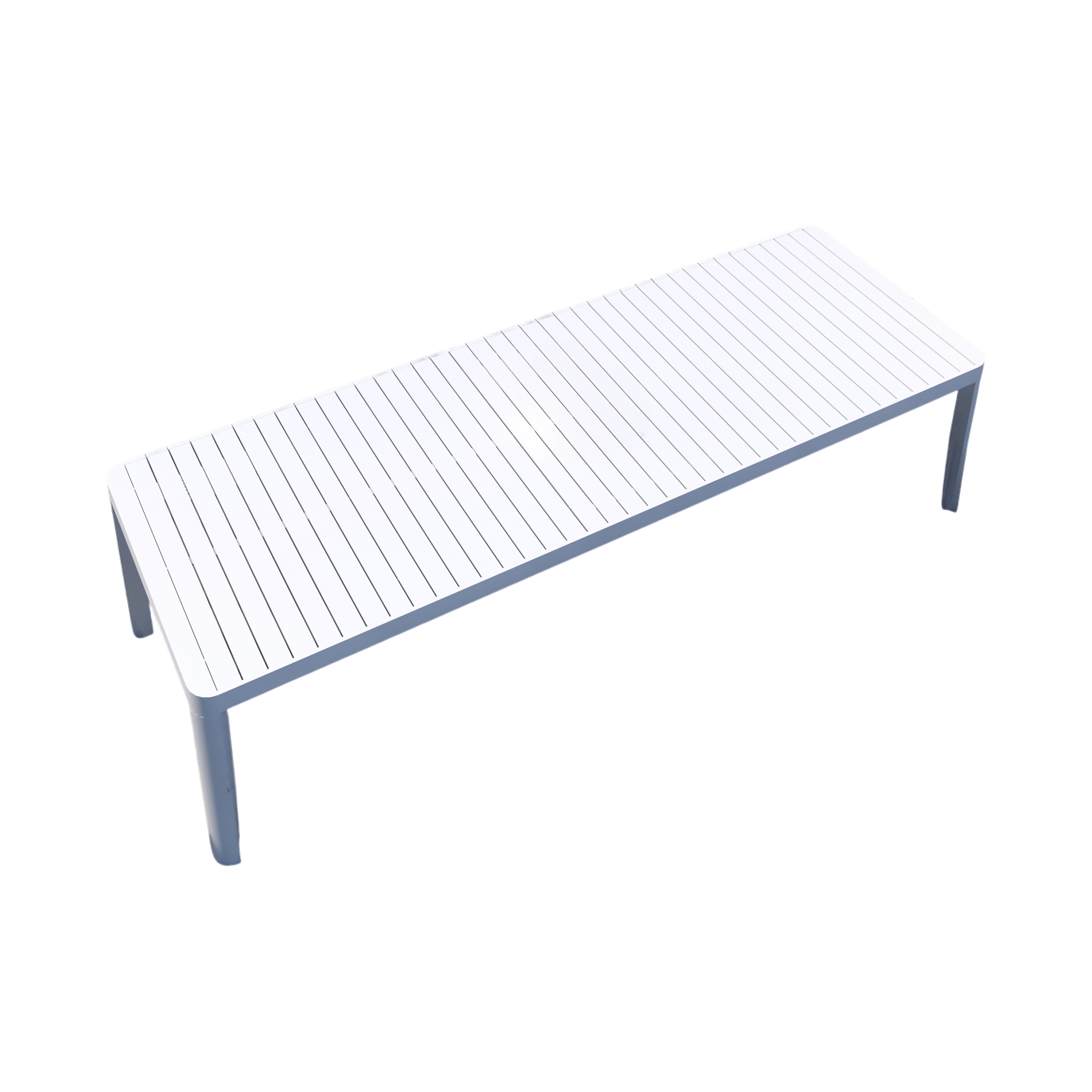 Amazonia CALEXTWHT-8PORTNWHT Patio-Dining-Sets - View #3