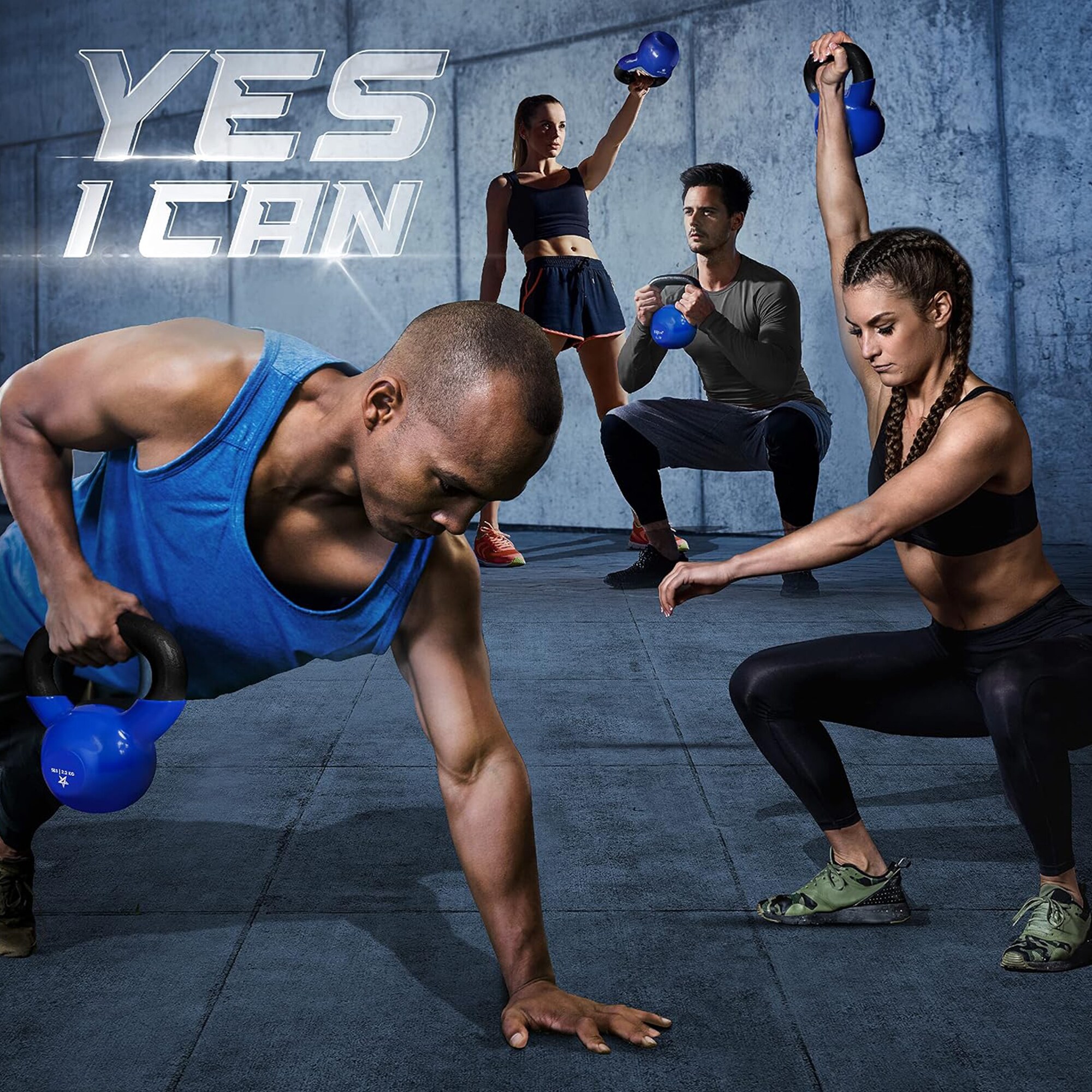 Yes4All PX4K kettlebells - View #7