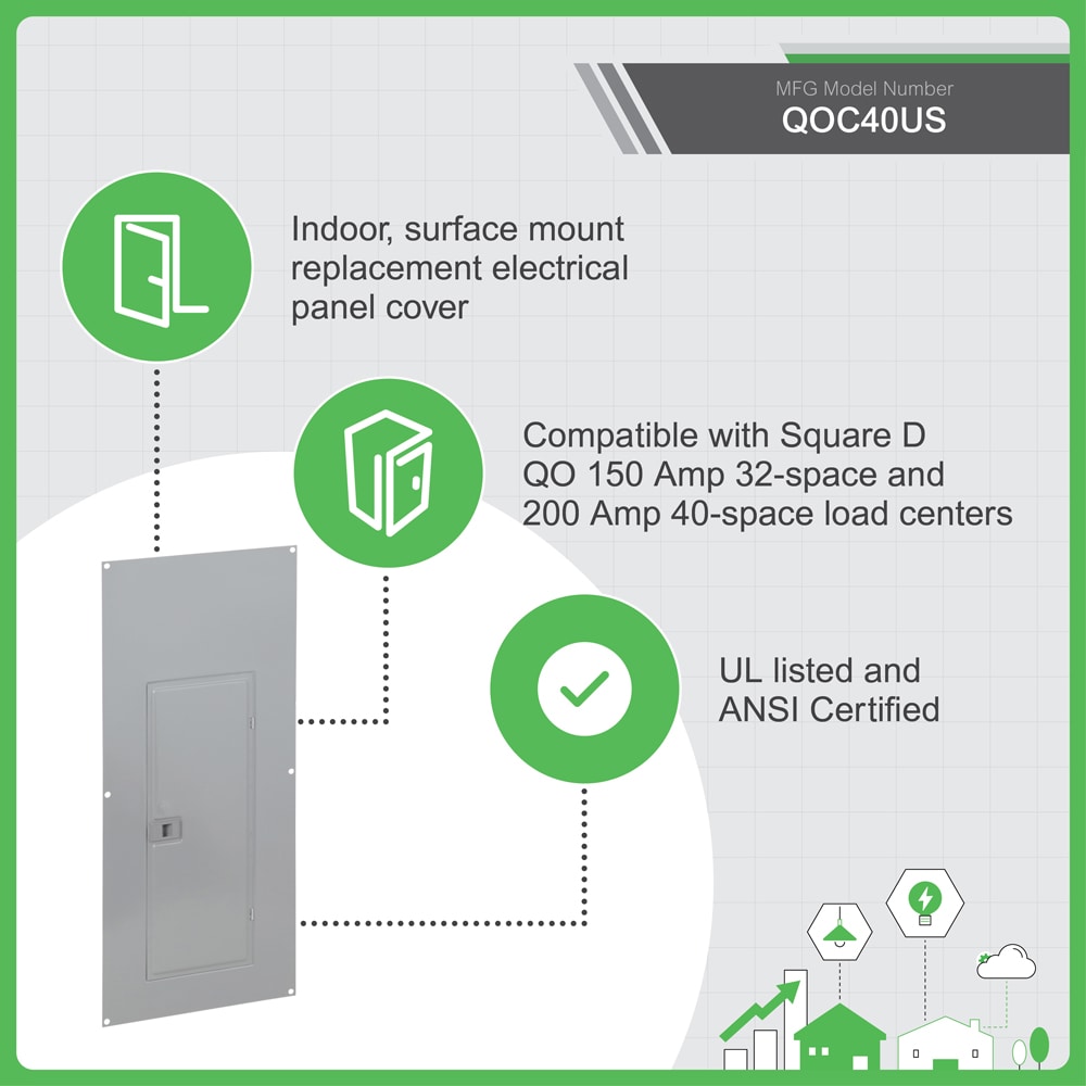 Square D QOC40US Load-Center-Accessories - View #5