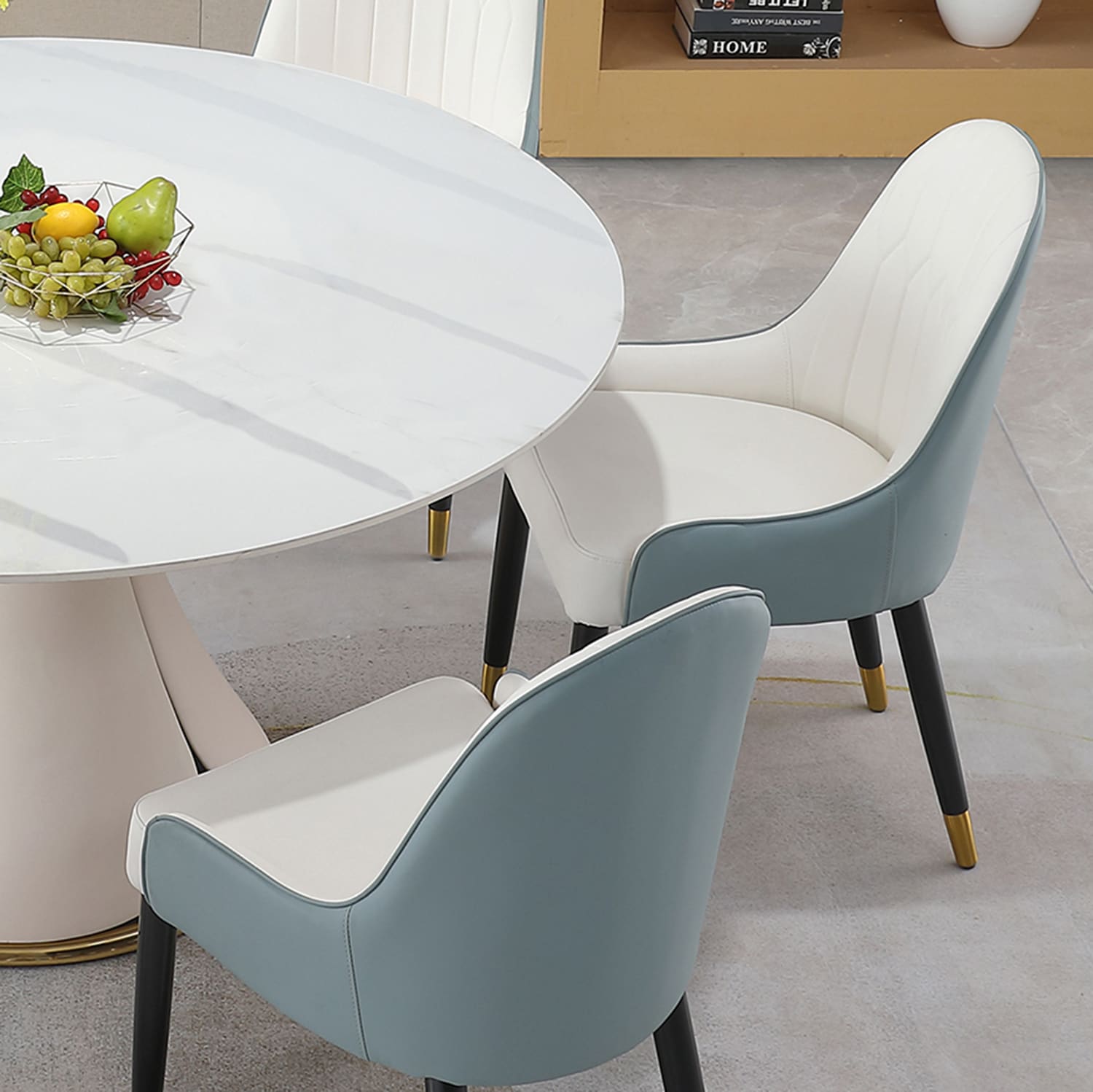 SINOFURN SYA370063BL Dining-Chairs - View #7