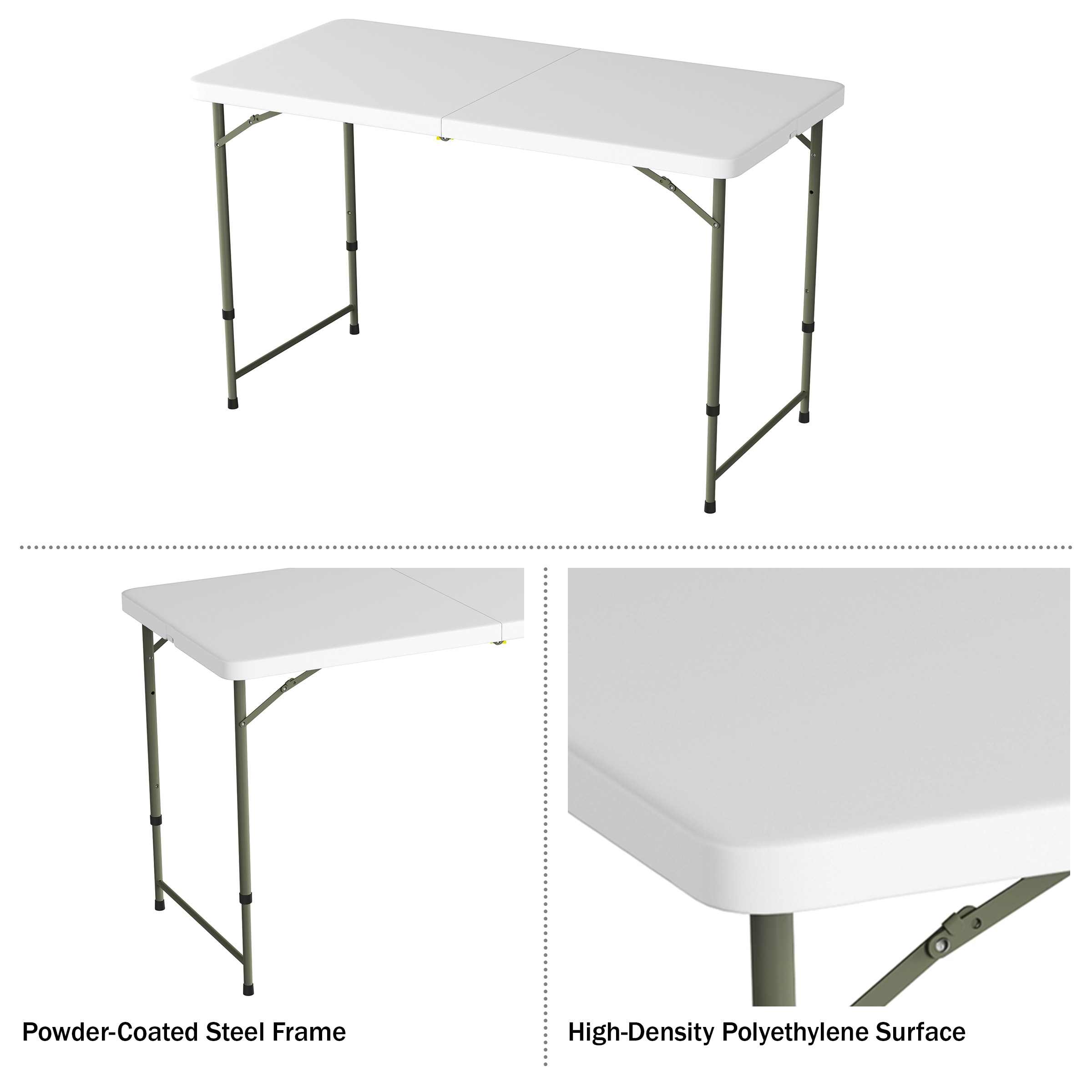 Hastings Home 364272QFN Folding-Tables - View #4