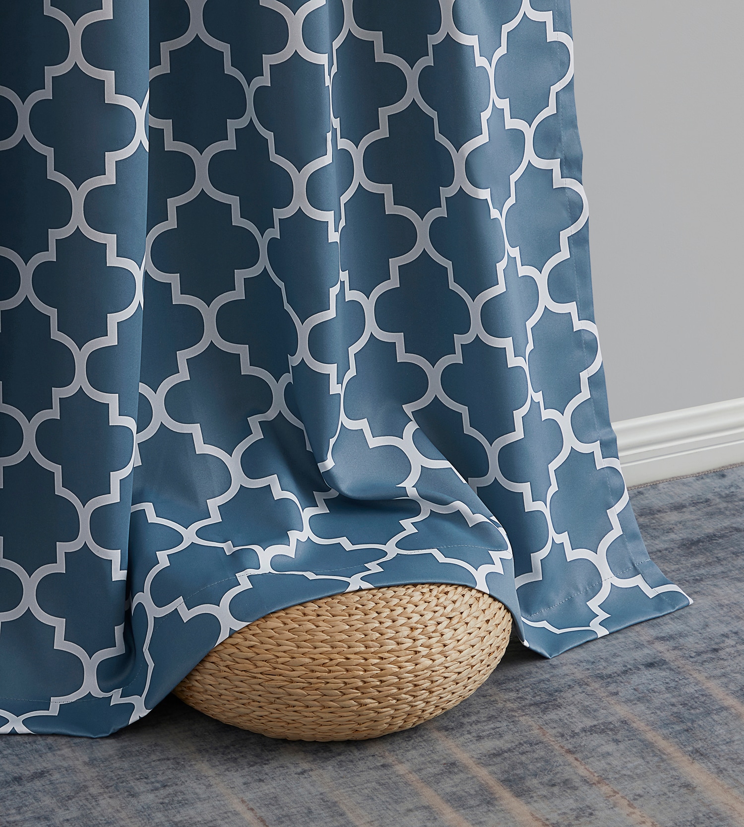 HLC.me LTTCPRNT-54DSTYBL curtains - View #4