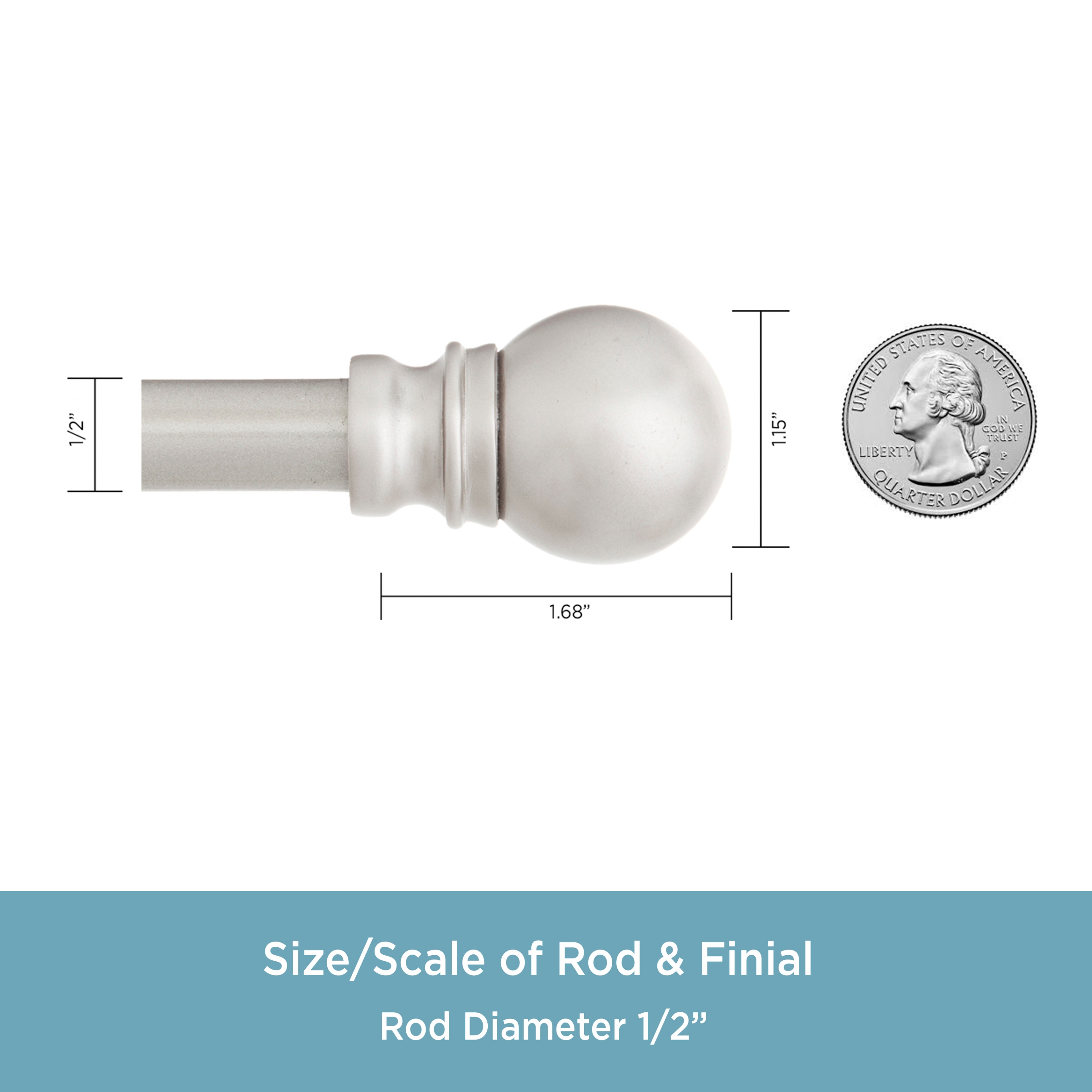 Kenney KN55971 Curtain-Rods - View #3