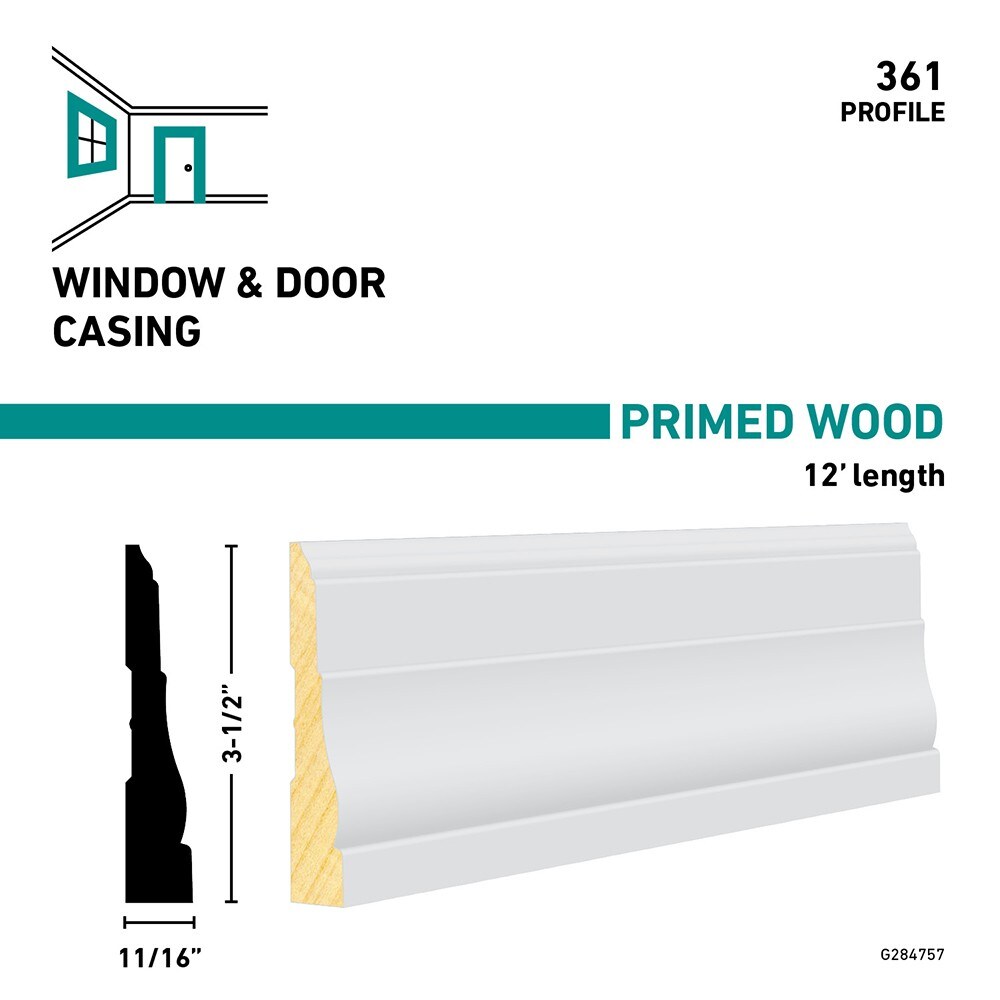 RELIABILT B361-PFJ12 Window-Door-Casings - View #3