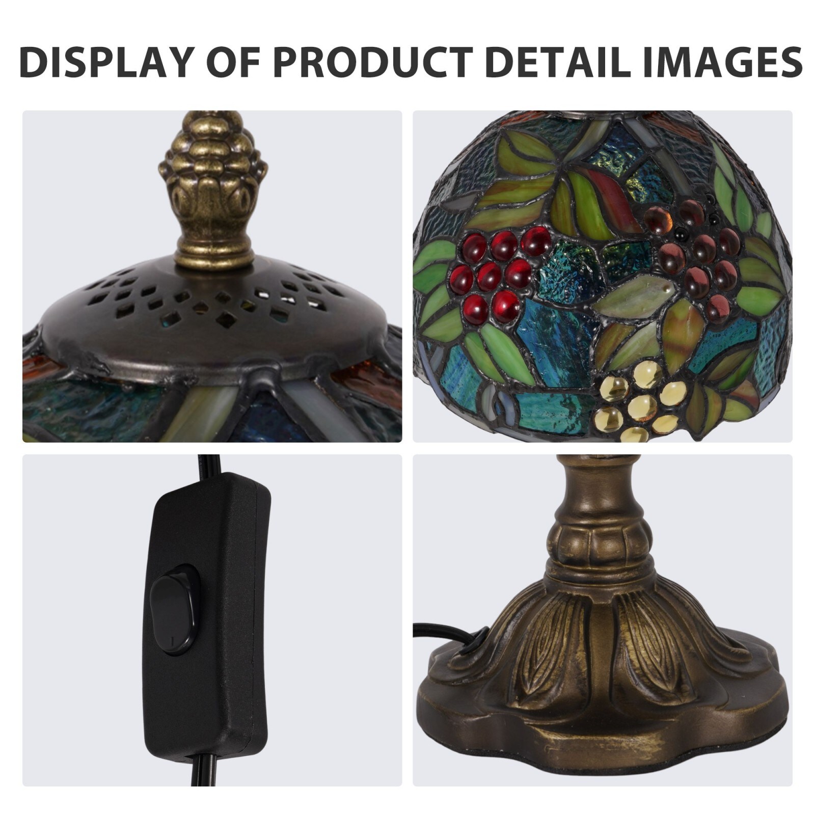 EFPERFECT MPN-DS-TR62 Table-Lamps - View #4