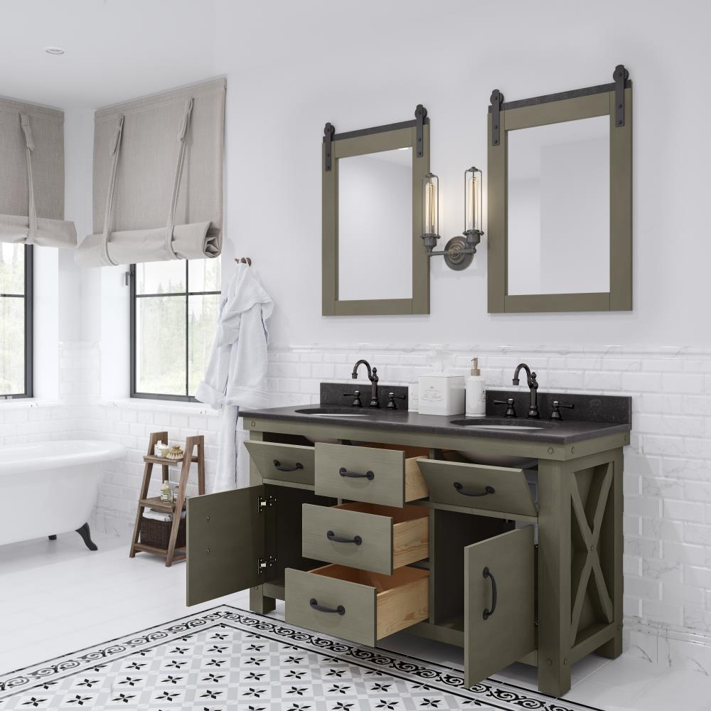 Water Creation AB60BL03GG-P24TL1203 Bath-Vanity-Combo - View #4