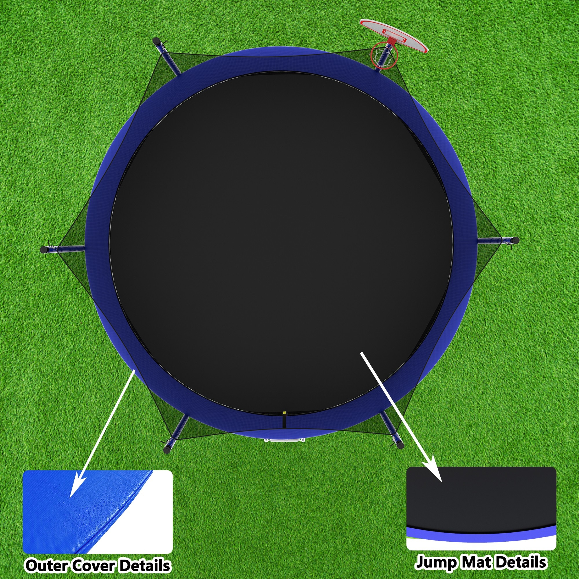 ToolCat BZ-3-188-SN trampolines - View #7