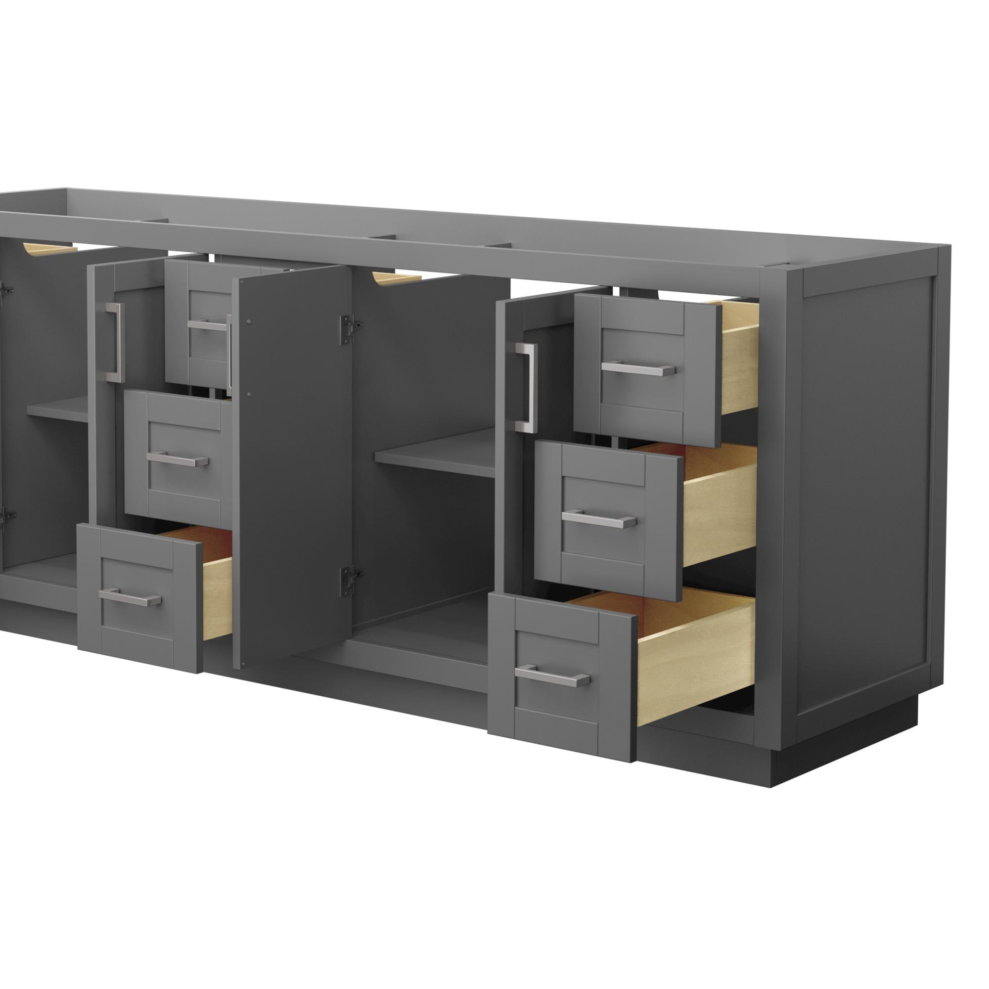 Wyndham Collection WCF292984DKGCXSXXMXX vanities - View #2