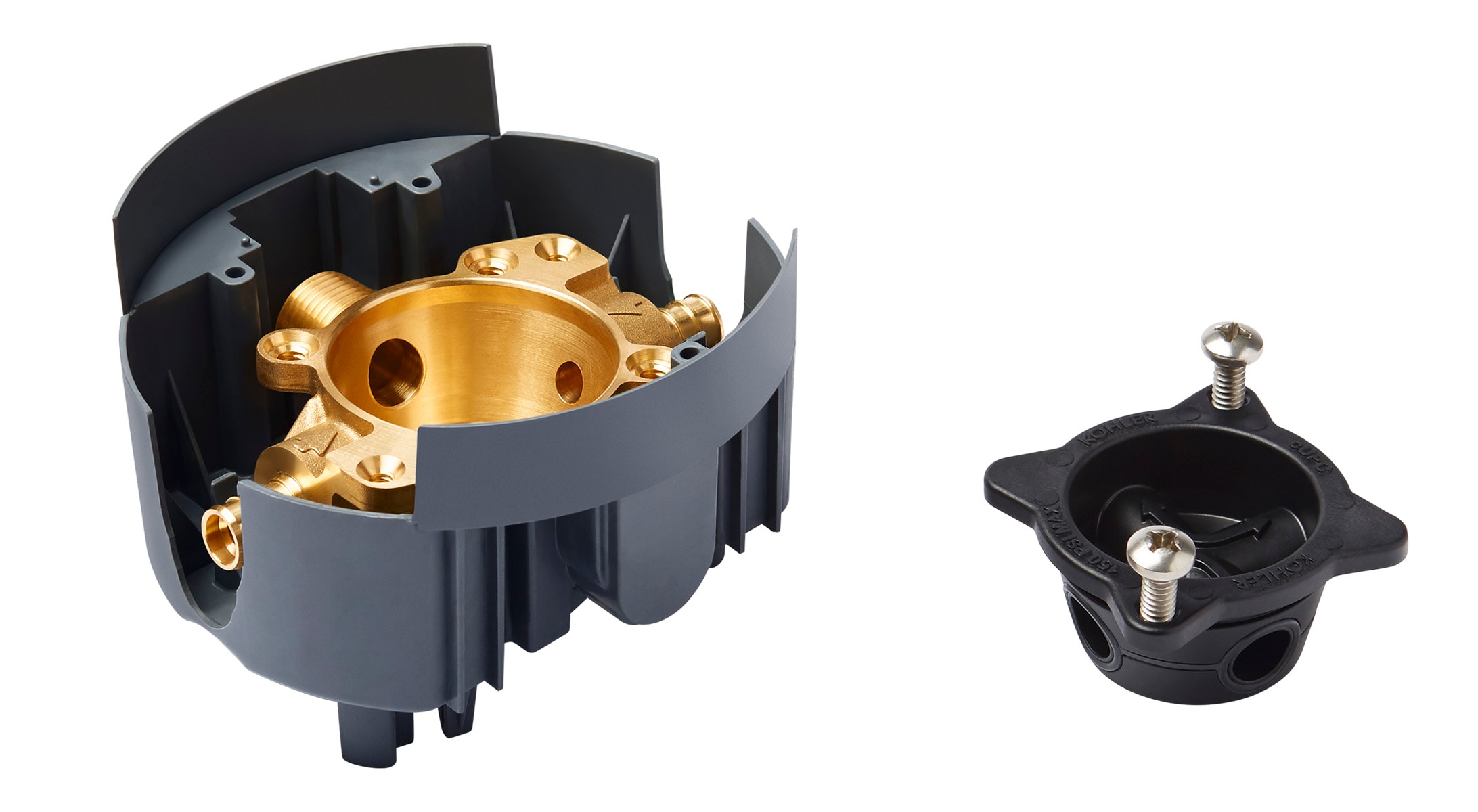 KOHLER 8300-PX-NA Rite-Temp 1/2-in ID 1/2-in OD Brass Shower valve