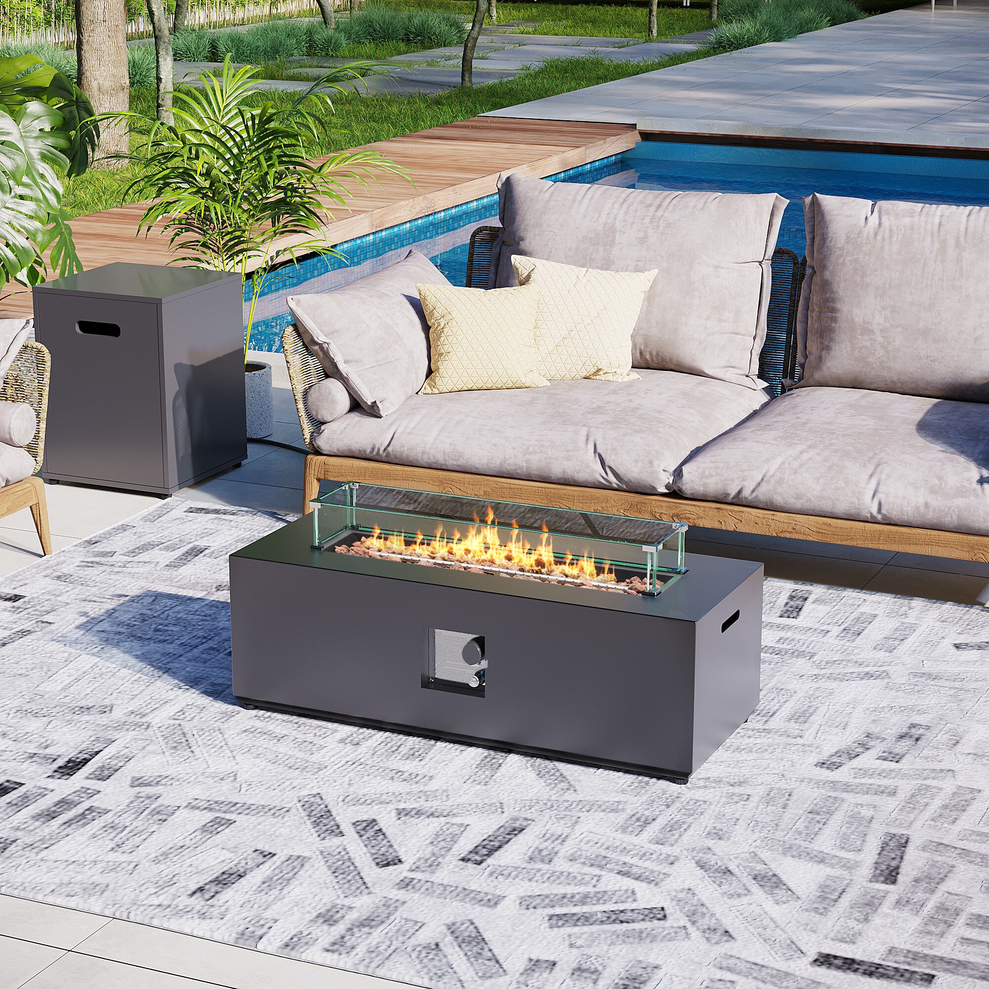 Patio Watcher LS-42T-FX-DG-WB Outdoor-Gas-Firepits - View #2