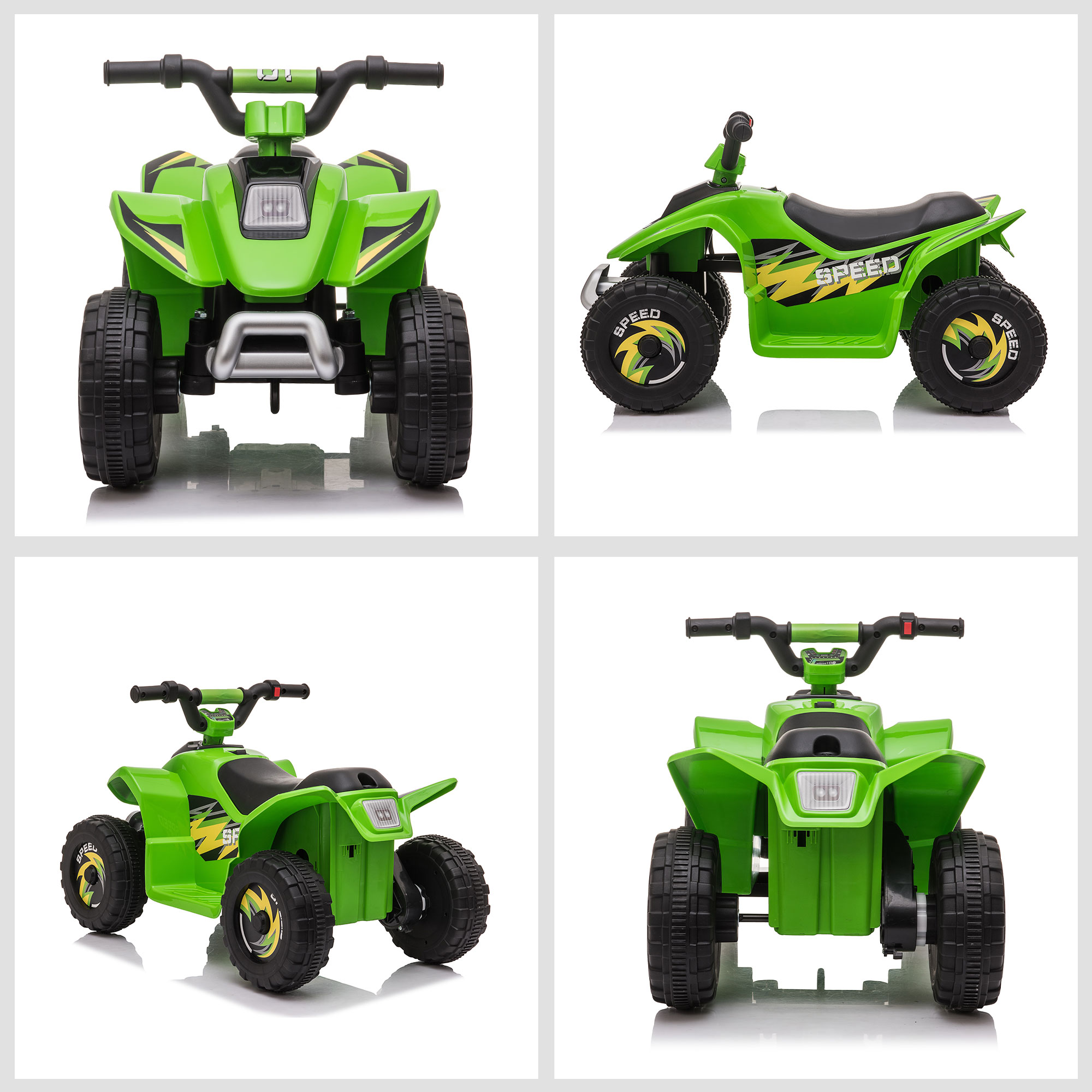 Aosom 370-166V80GN Play-Toys - View #4