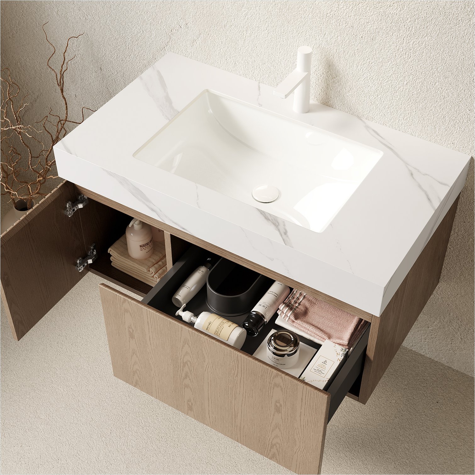 SunJet G5WL53XEFZ0F Bath-Vanity-Combo - View #5