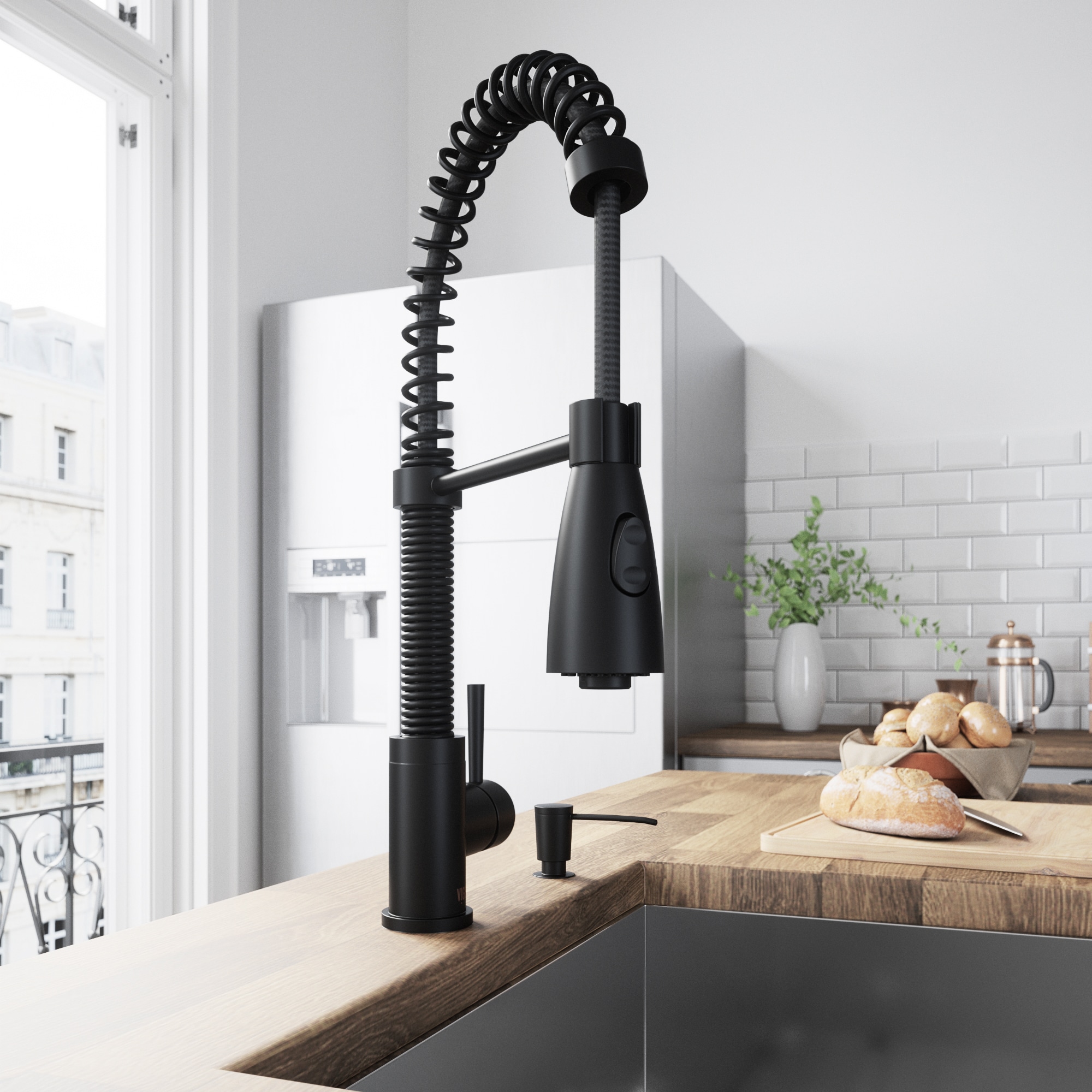 VIGO VG02003MBK2 Kitchen-Faucets - View #4