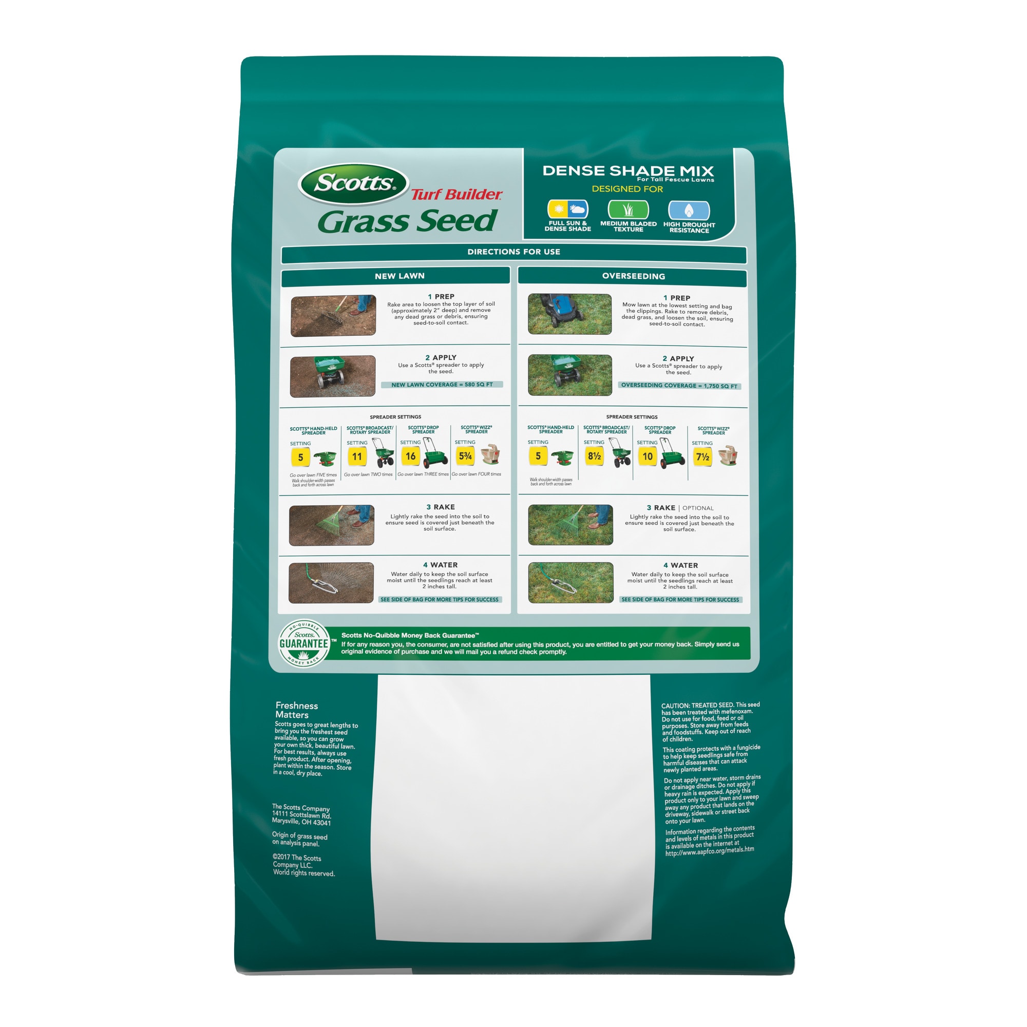 Scotts 18341 Grass-Seed - View #6