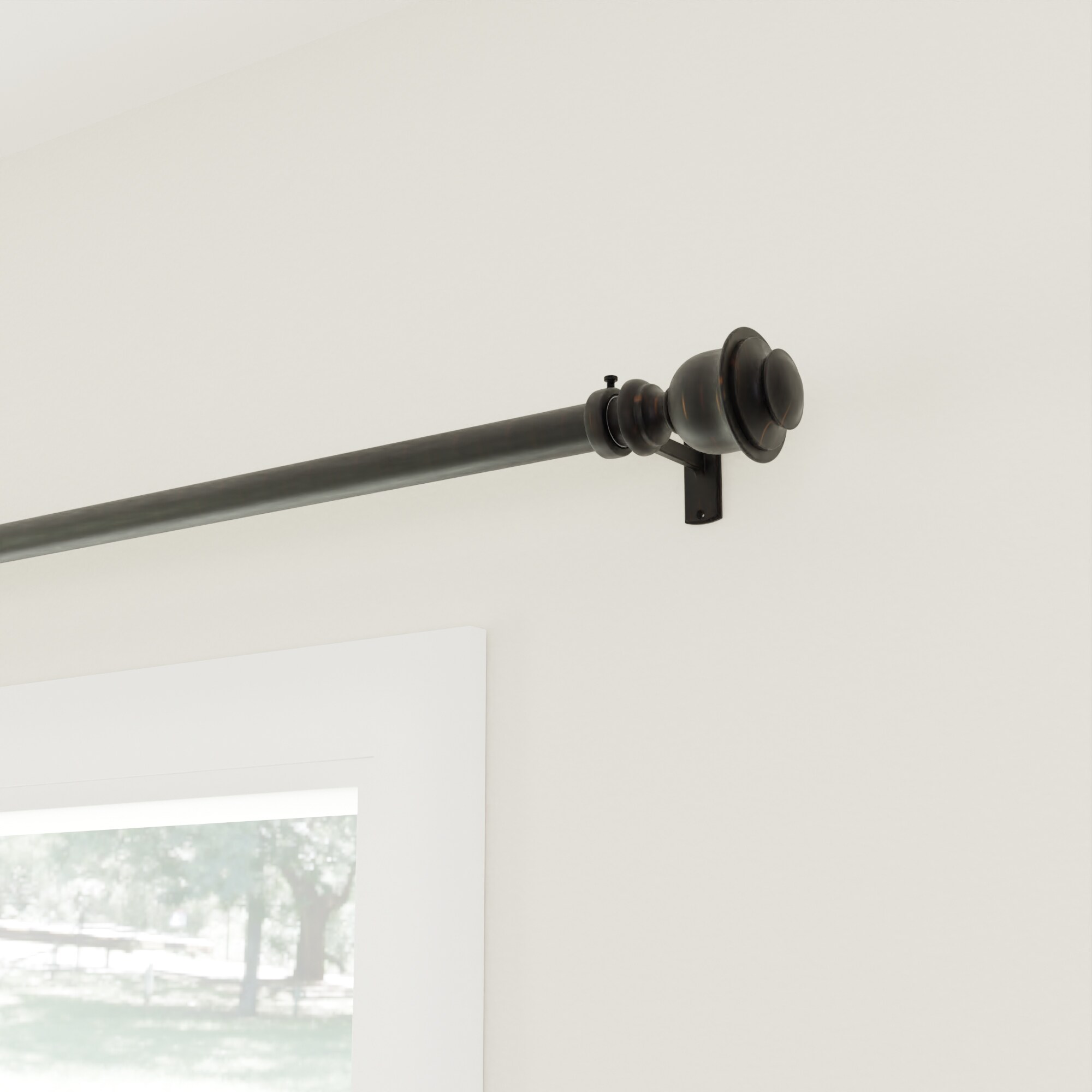 allen + roth FSI 1331A DORB Curtain-Rods - View #13
