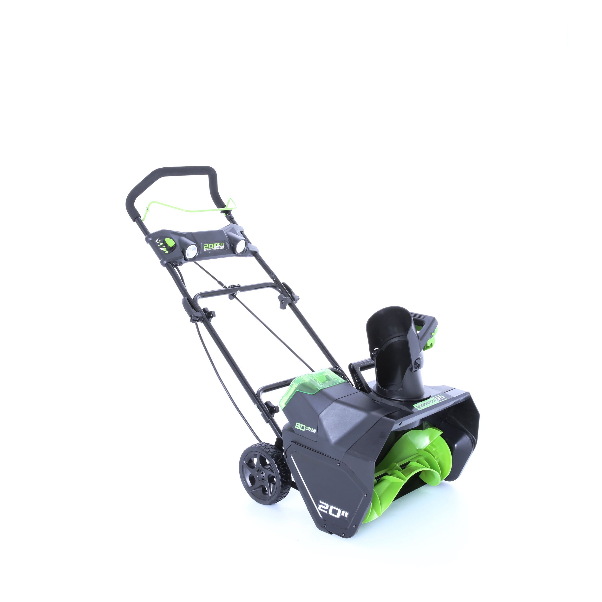 menards battery operated snow blowers