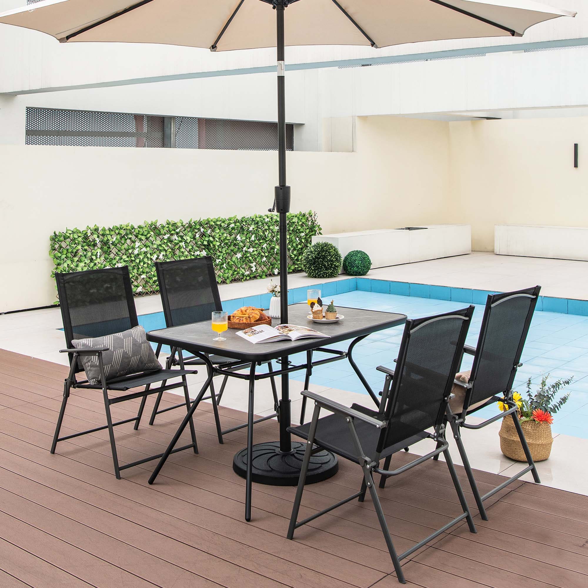 Costway NP11190GR Patio-Tables - View #7