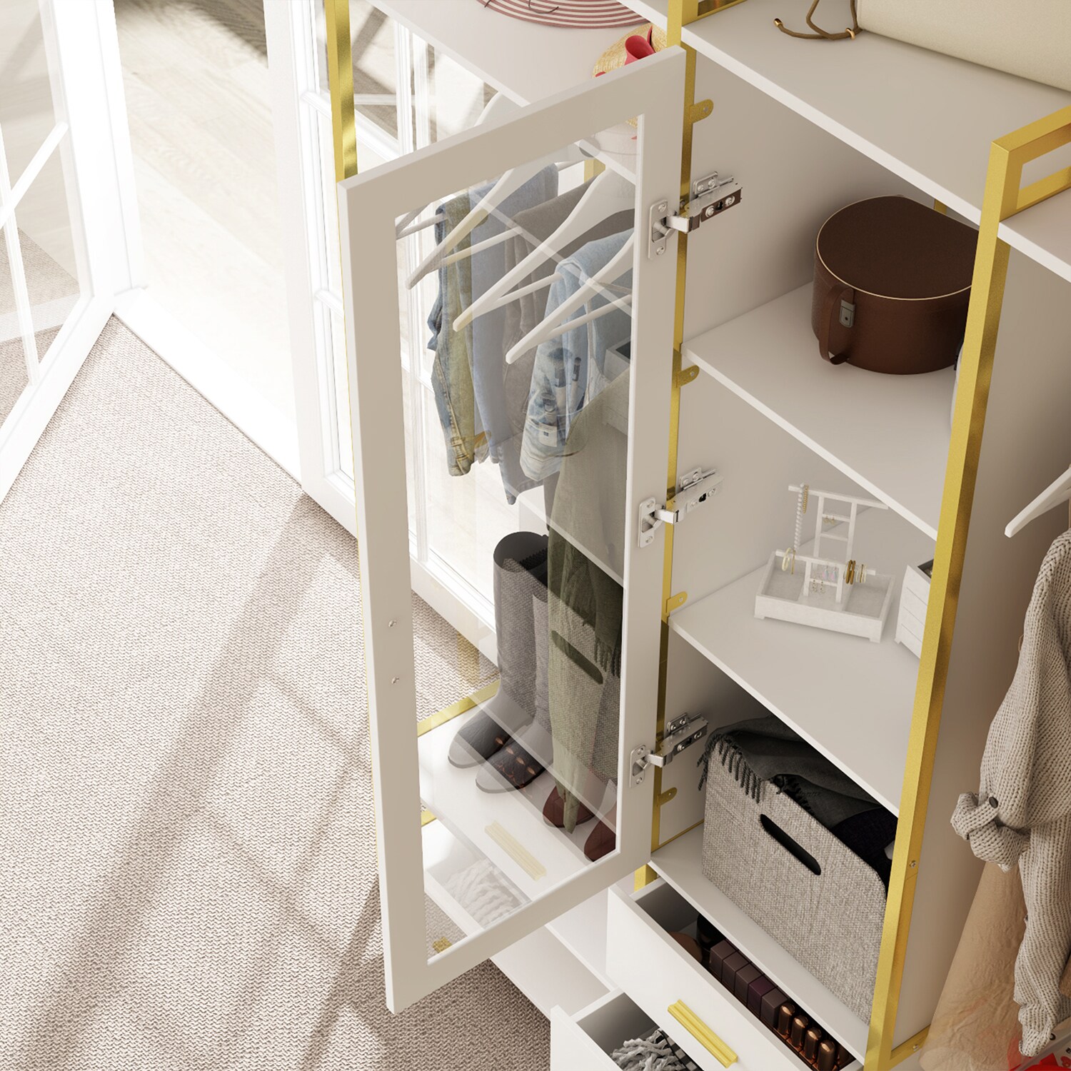 FUFU&GAGA KF210219-01 Hall-Trees - View #13