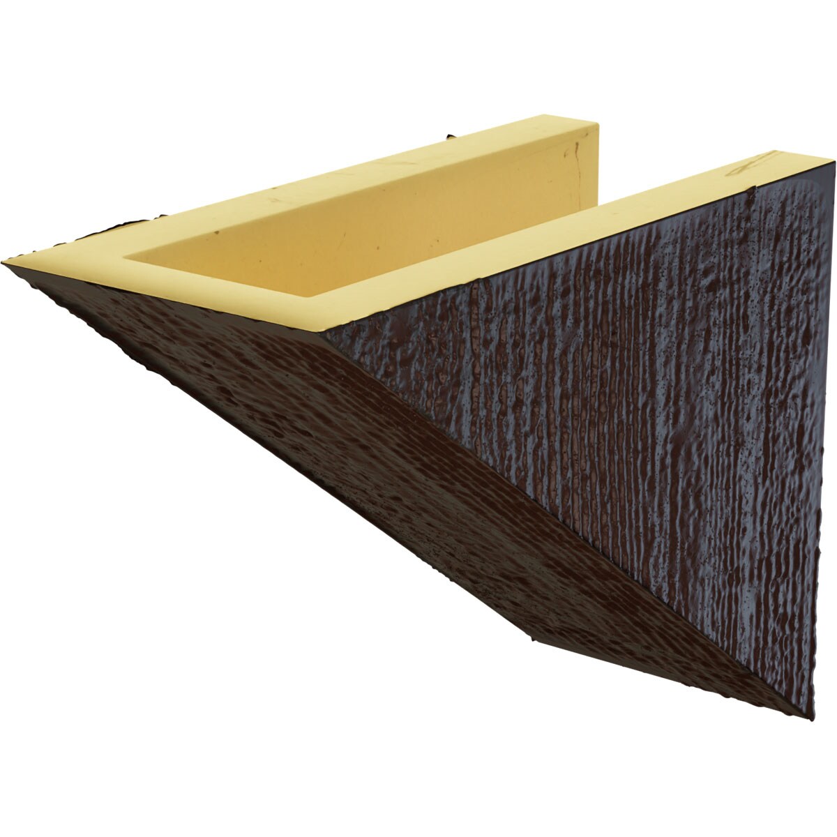 Ekena Millwork MANURS06X08X48BKNS Mantel-Shelves - View #6