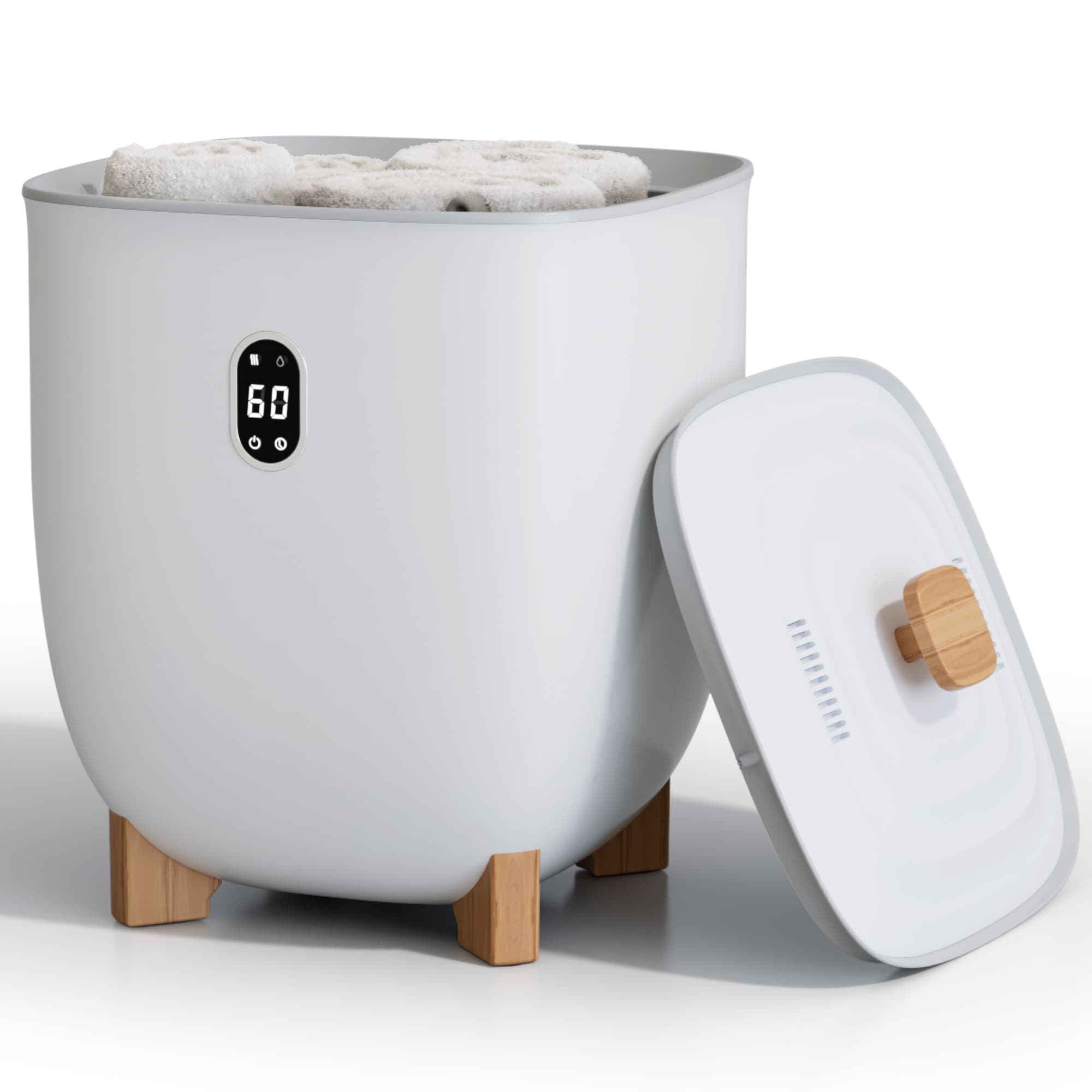 SIMZLIFE TW002-20WH-S-LS Towel-Warmers - View #10