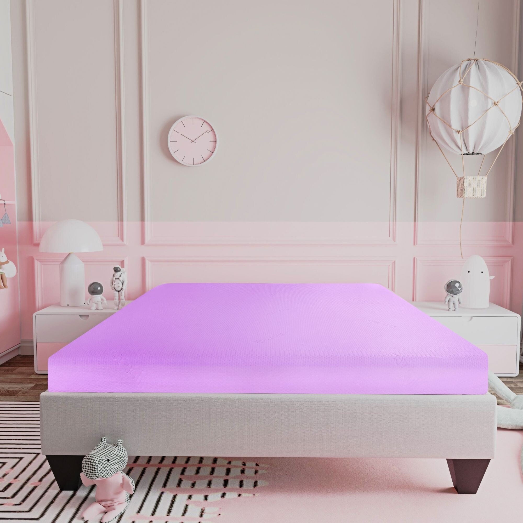 Primo International 30689 6-in Medium Full Memory foam Mattress in a Box