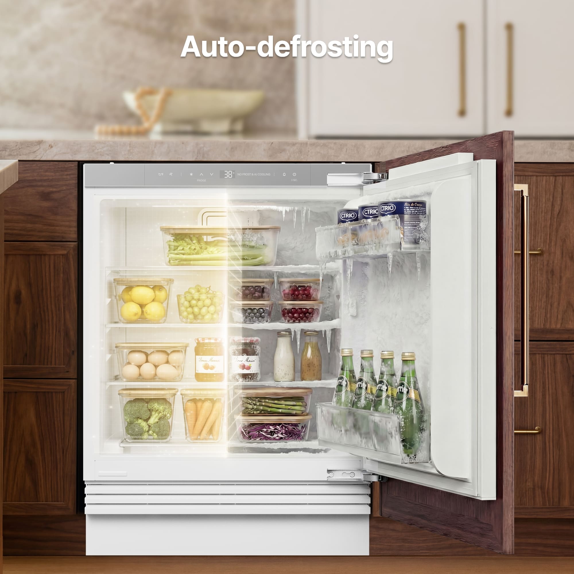 Ca'Lefort CLF-BC-135 Commercial-Refrigerators - View #9