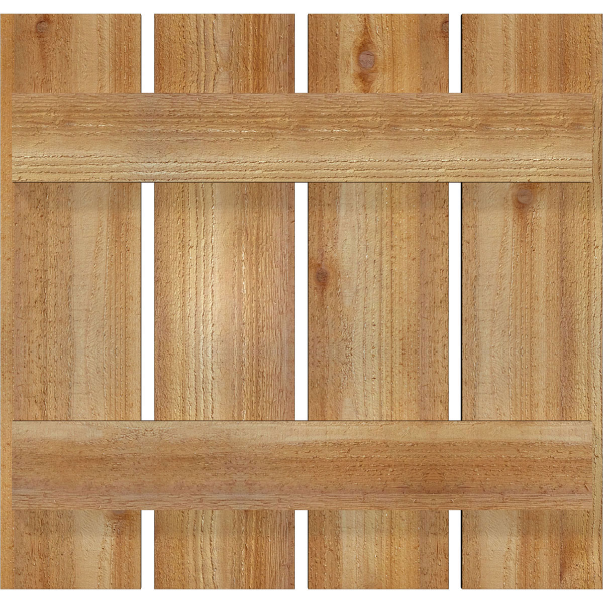 Ekena Millwork RBS06S23X022RWR Exterior-Shutters - View #5