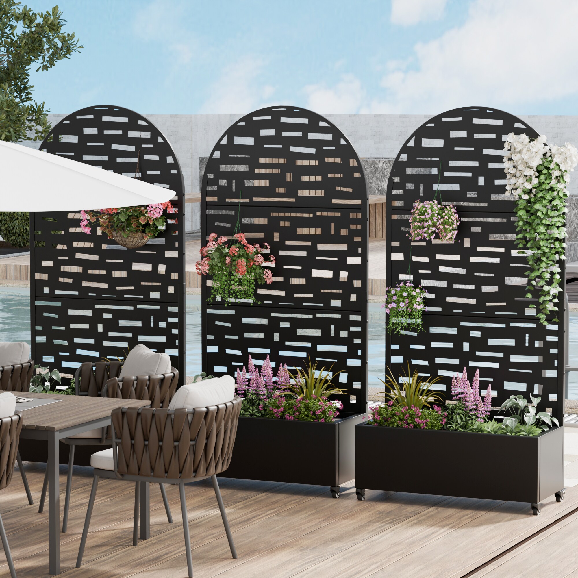 Misty Moon LW0409-RPB-ZZX156 Raised-Planter-Boxes - View #7