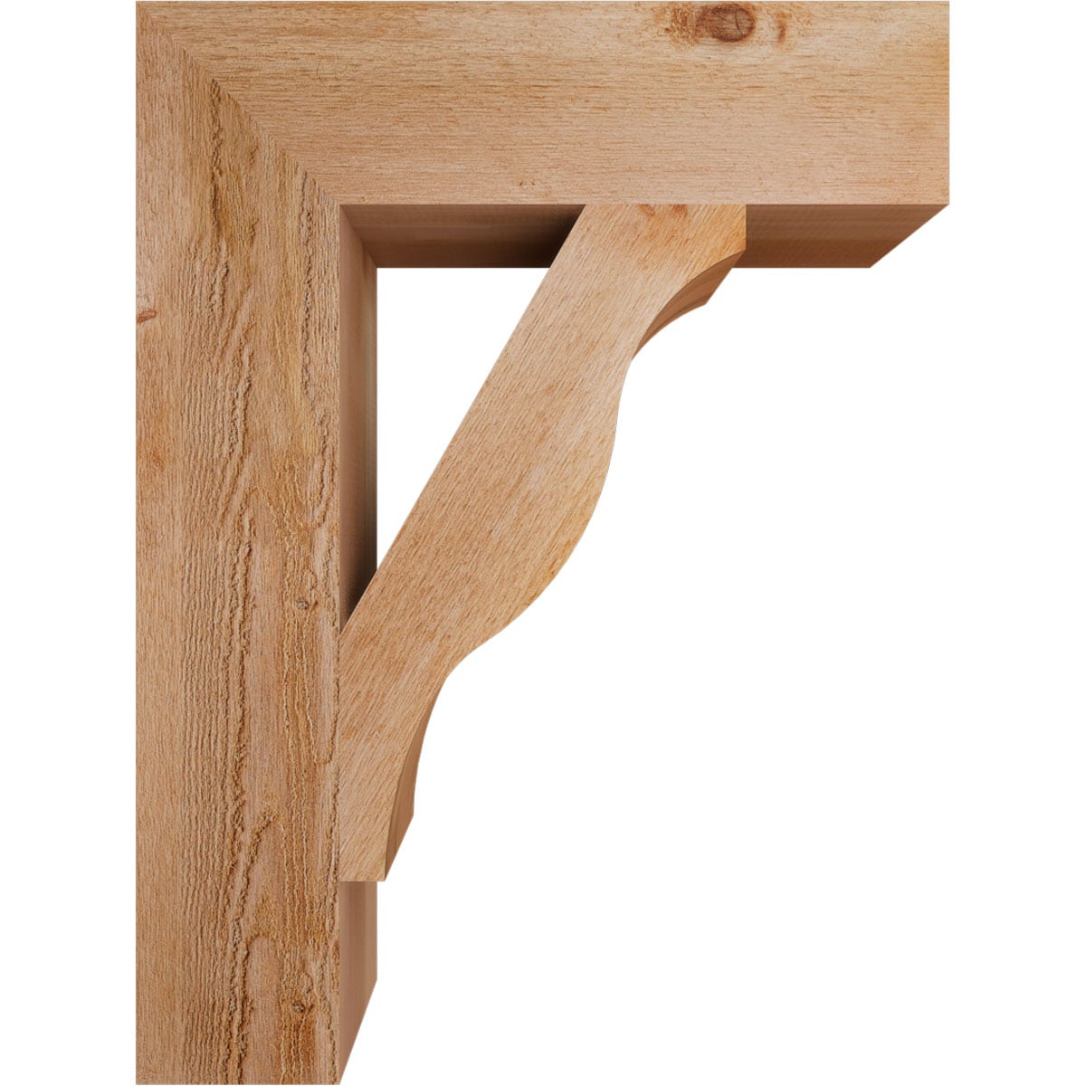Ekena Millwork BKT06X24X32FST05RWR Exterior-Brackets-Braces - View #3
