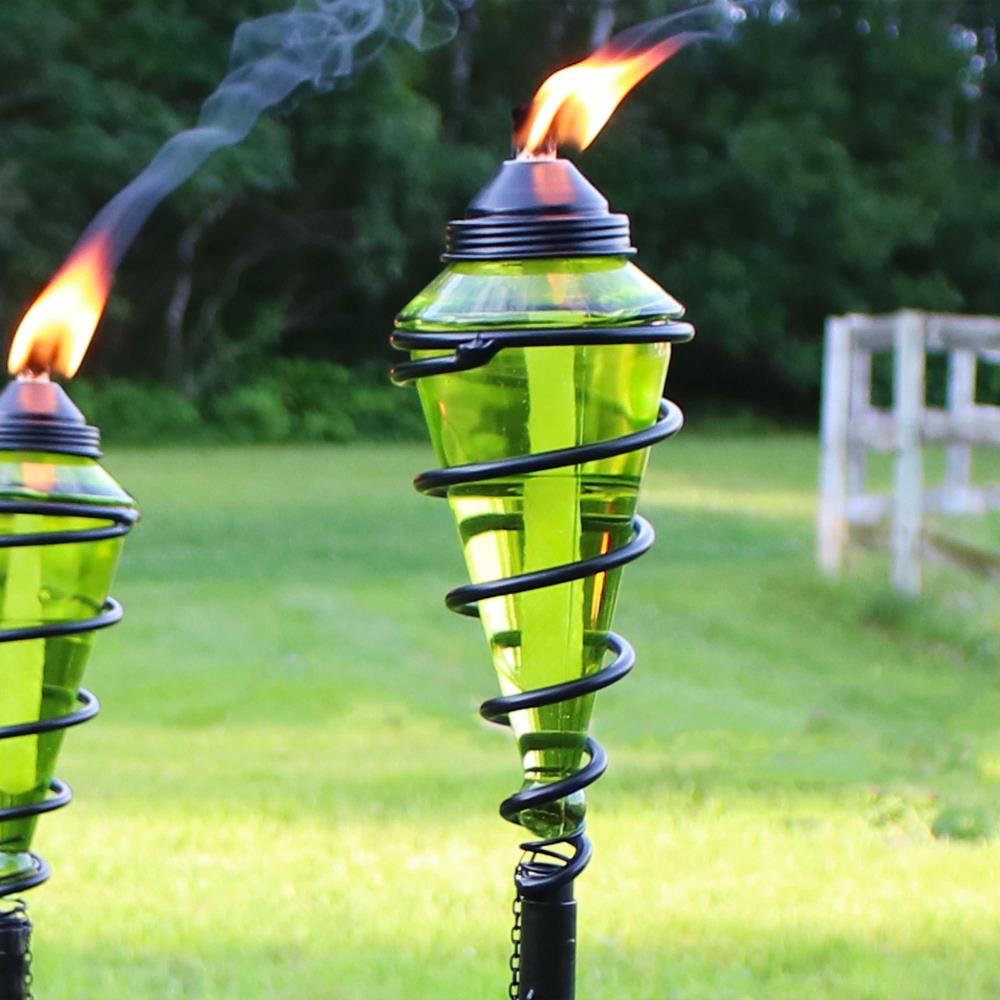 Sunnydaze Decor WKO-108-2PK Citronella-Torches - View #6