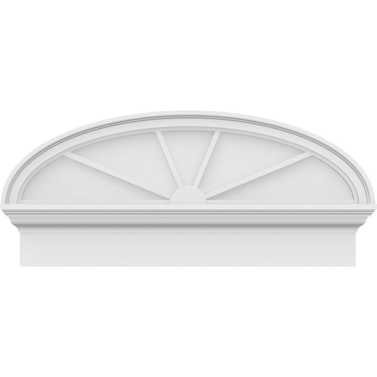 Ekena Millwork PEDPC032X150ELL04 Exterior-Window-Trim - View #3