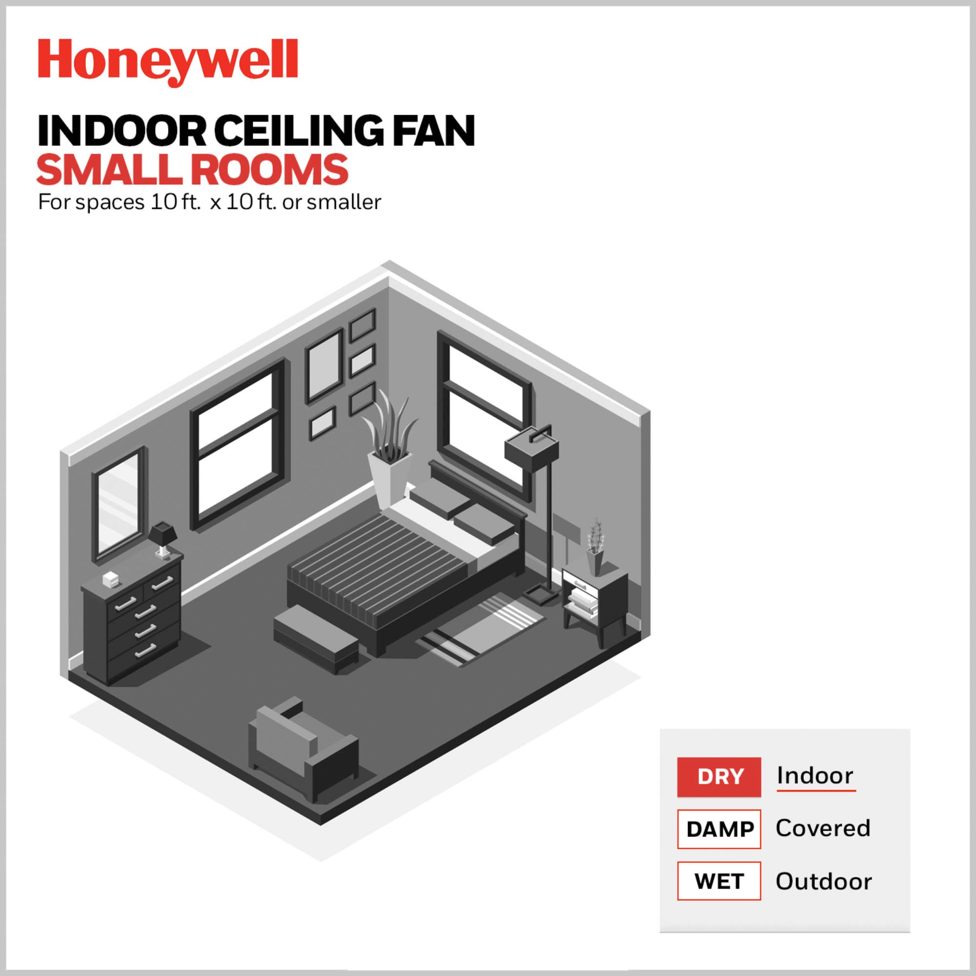 Honeywell 51999-26 Ceiling-Fans - View #10