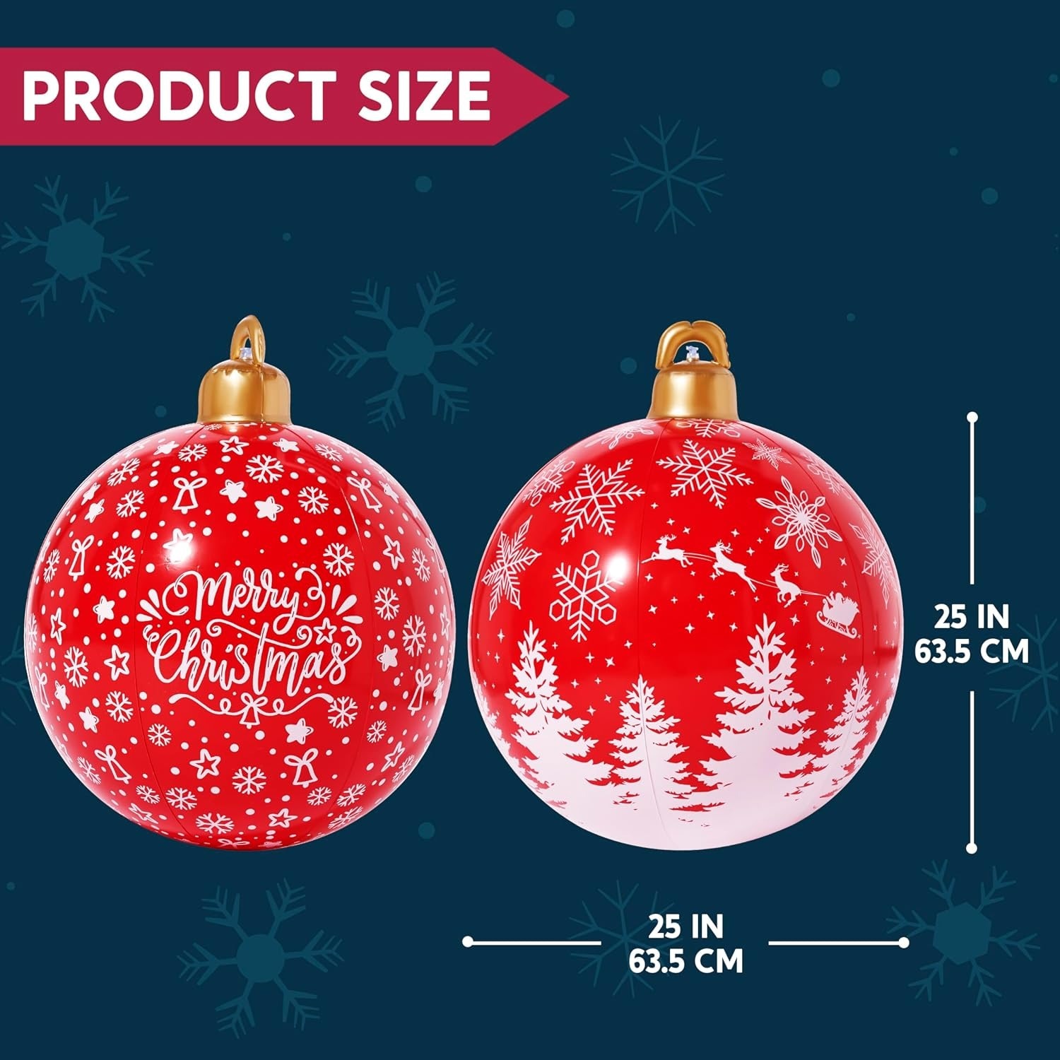 Joyfy 32177-B Christmas-Inflatables - View #4