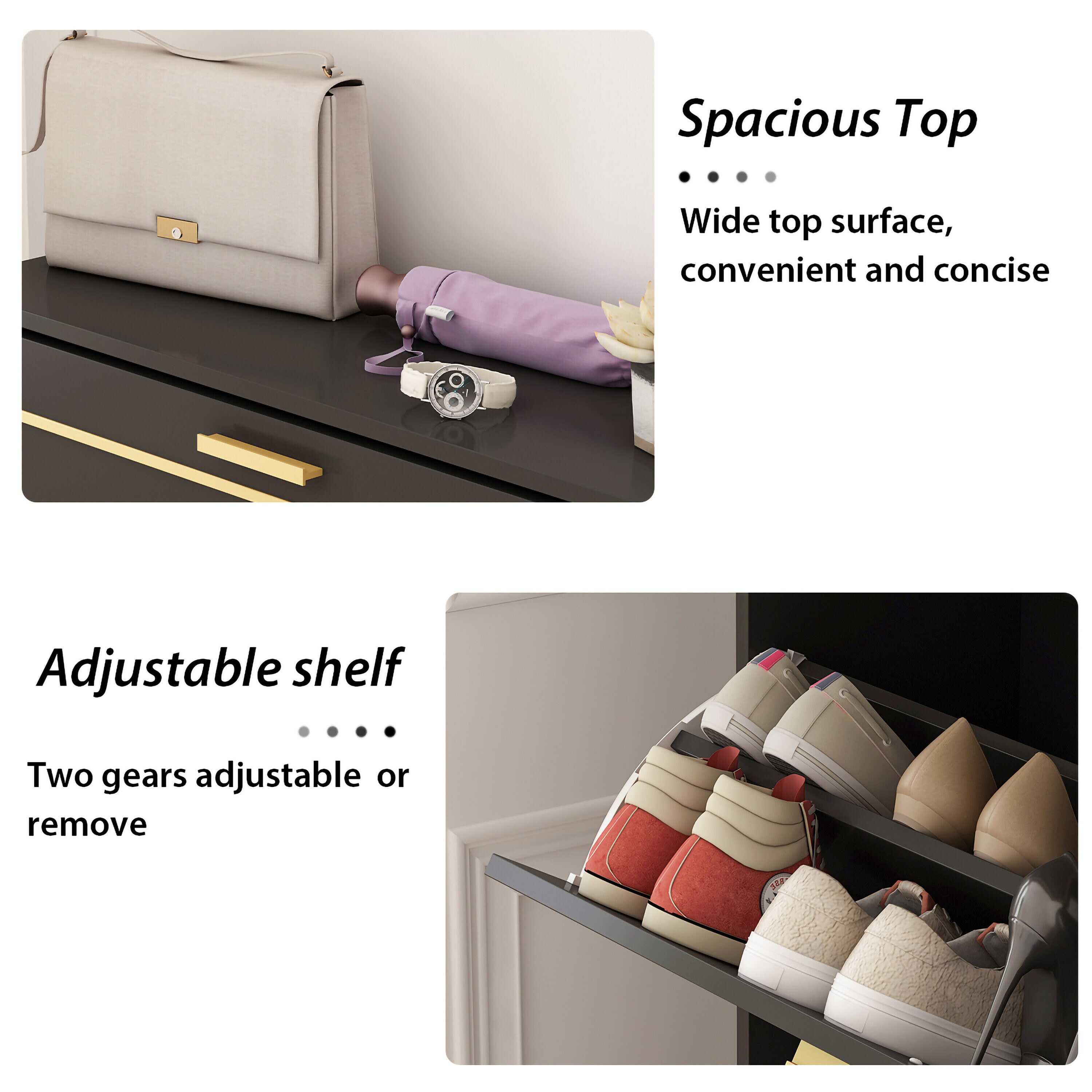 FUFU&GAGA LJY-JX0221-02 Shoe-Racks - View #10