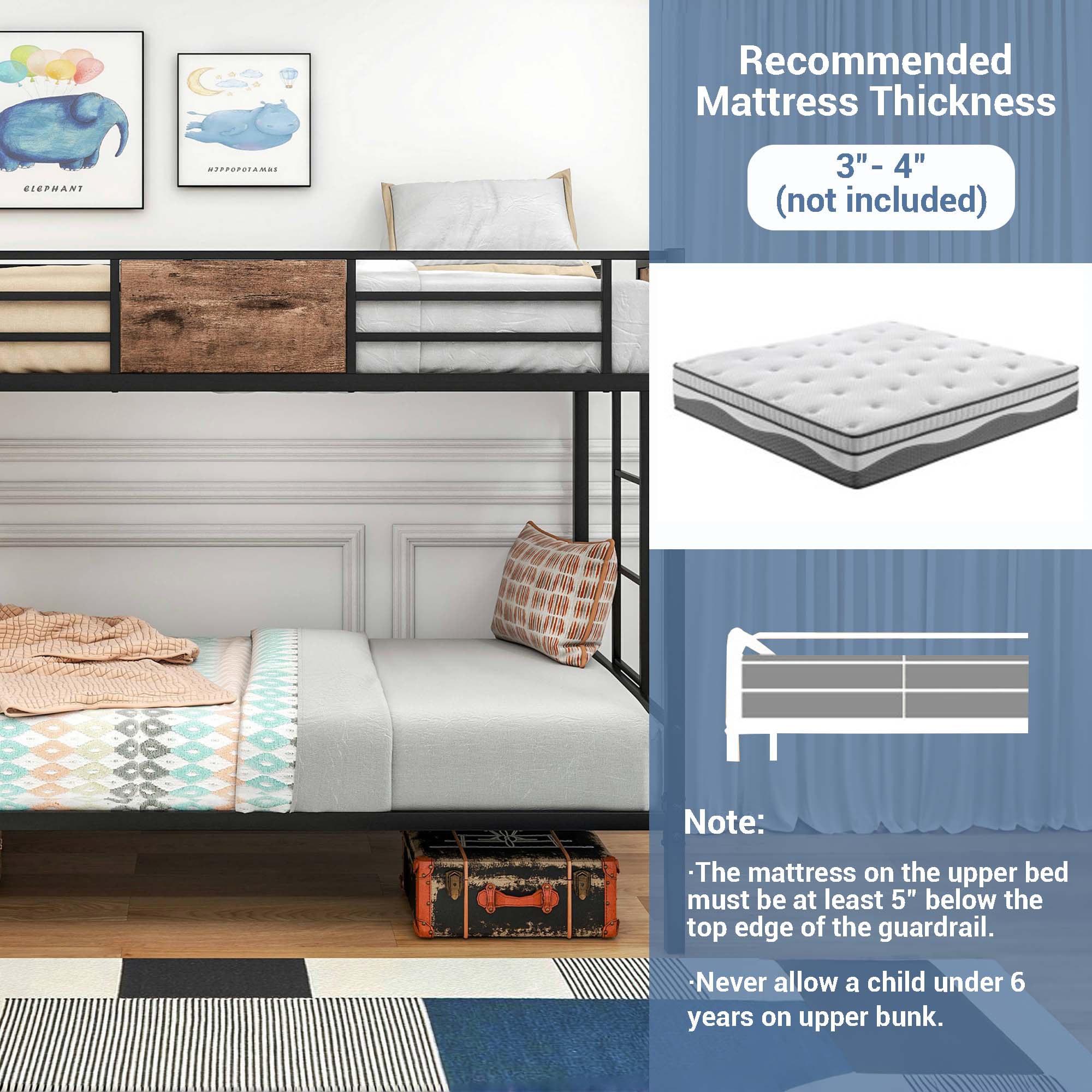 Sunrinx MG8-BD-26 Bunk-Beds - View #8