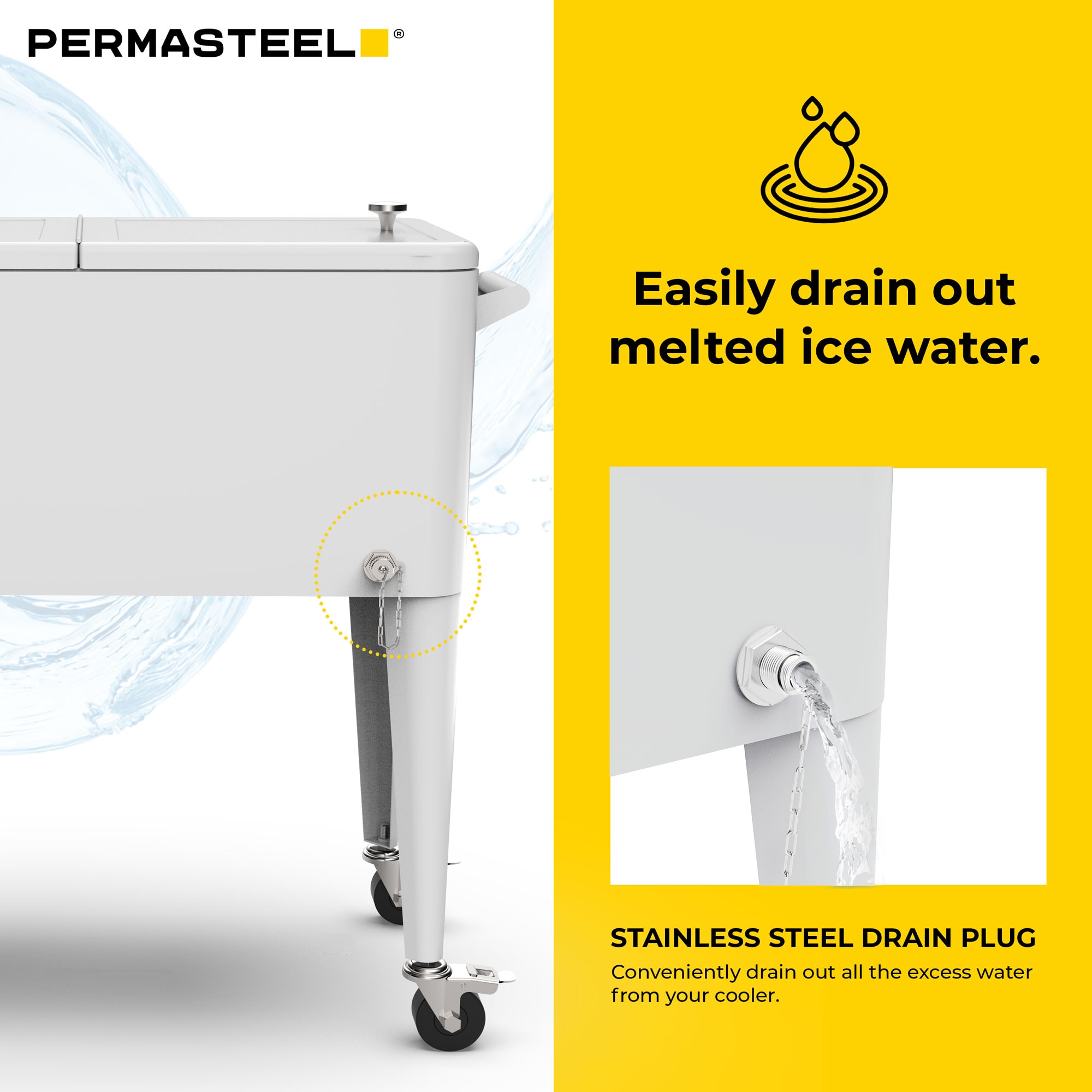 Permasteel PS-203 WT Beverage-Coolers - View #6
