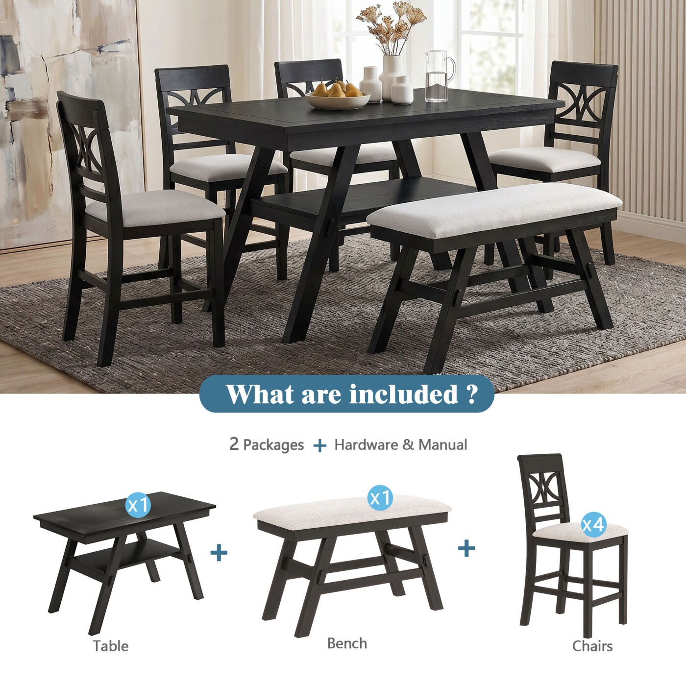 CHITA DCIARA-2149 Dining-Chairs - View #3
